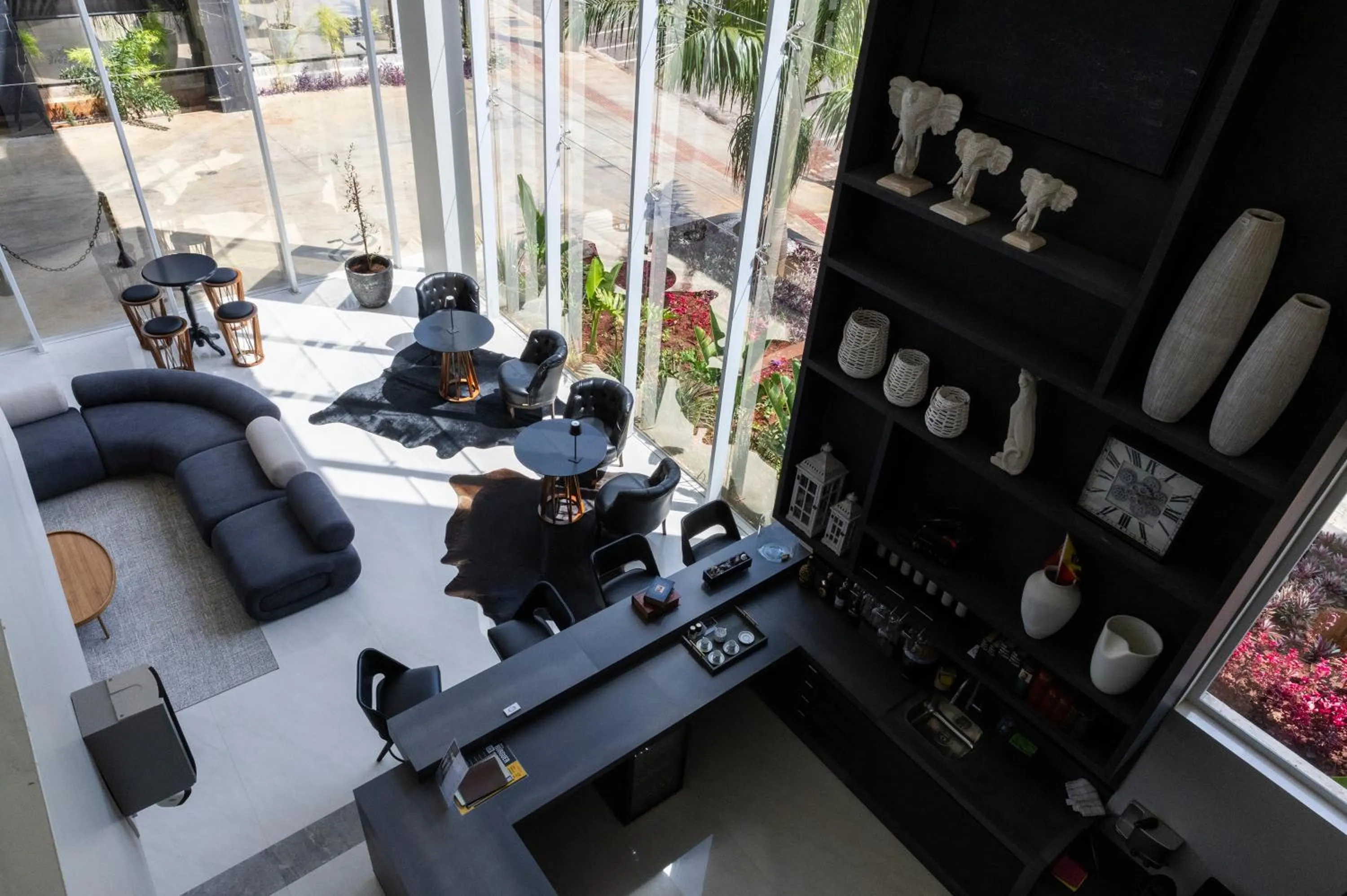 Lobby or reception in Riva Apart Hotel