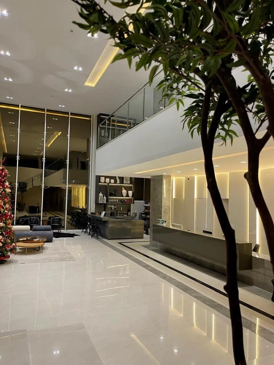 Lobby or reception in Riva Apart Hotel