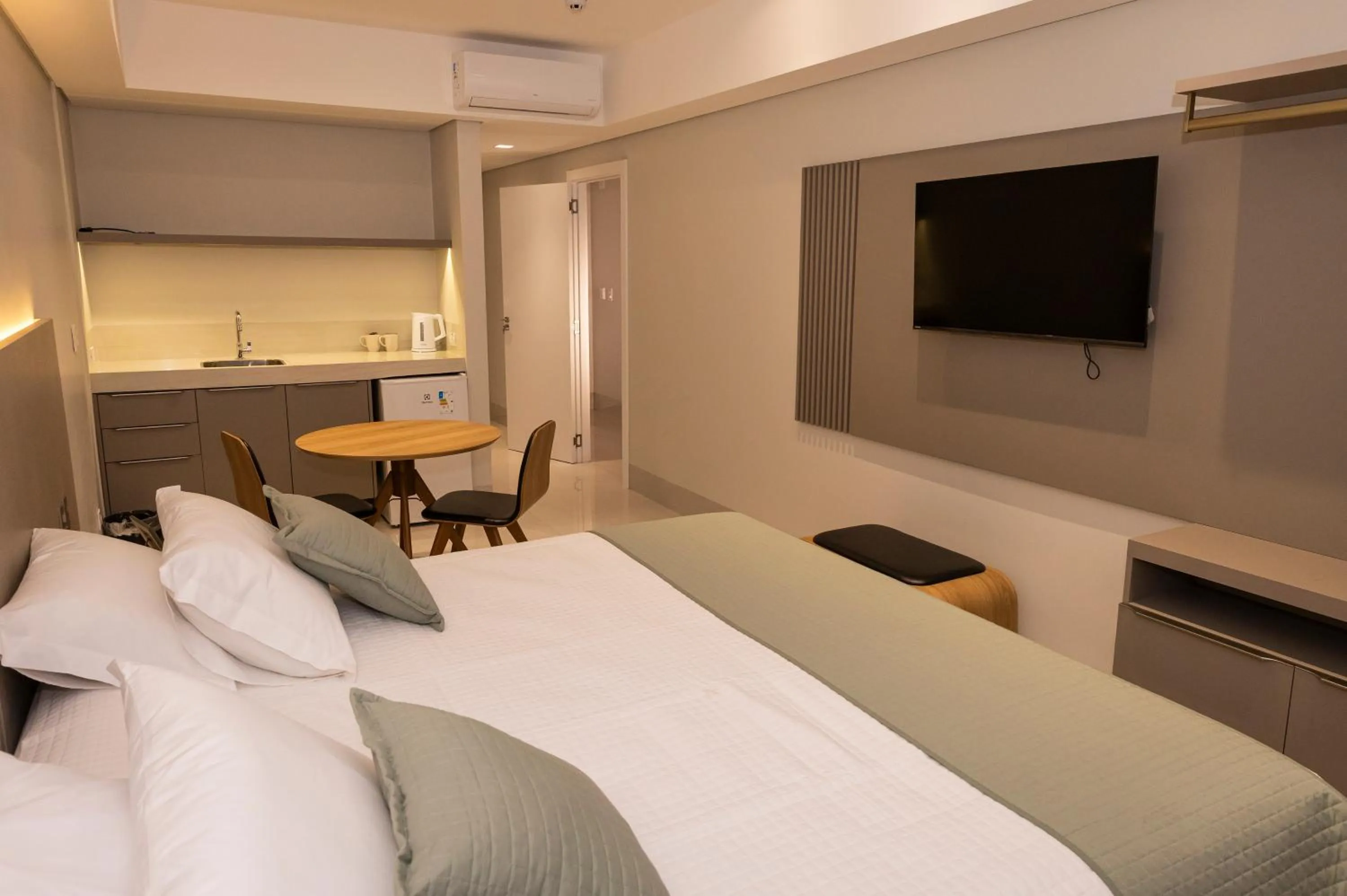 Bedroom, Bed in Riva Apart Hotel