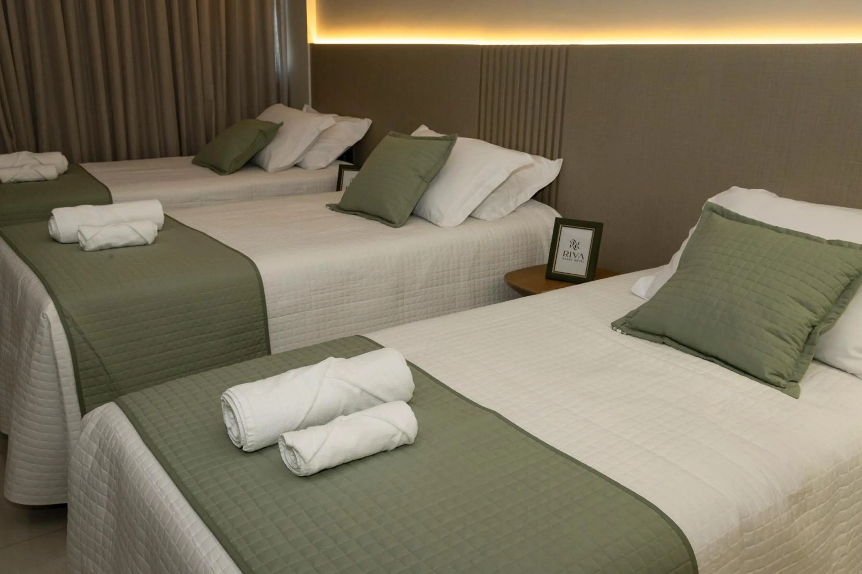 Bedroom, Bed in Riva Apart Hotel