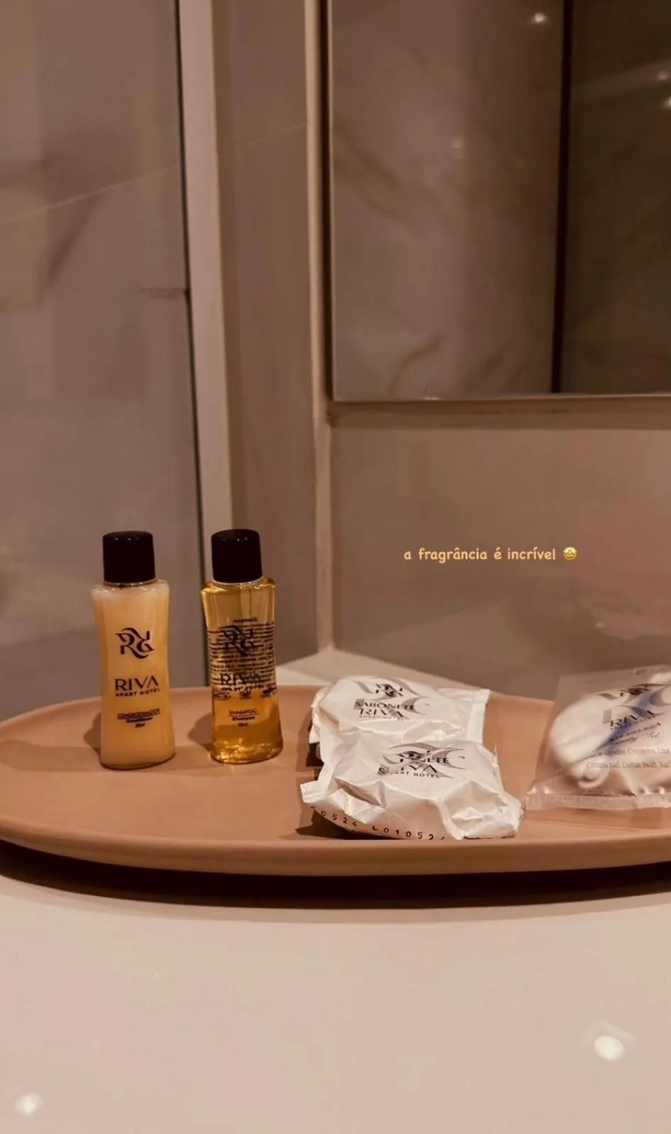 Bathroom in Riva Apart Hotel