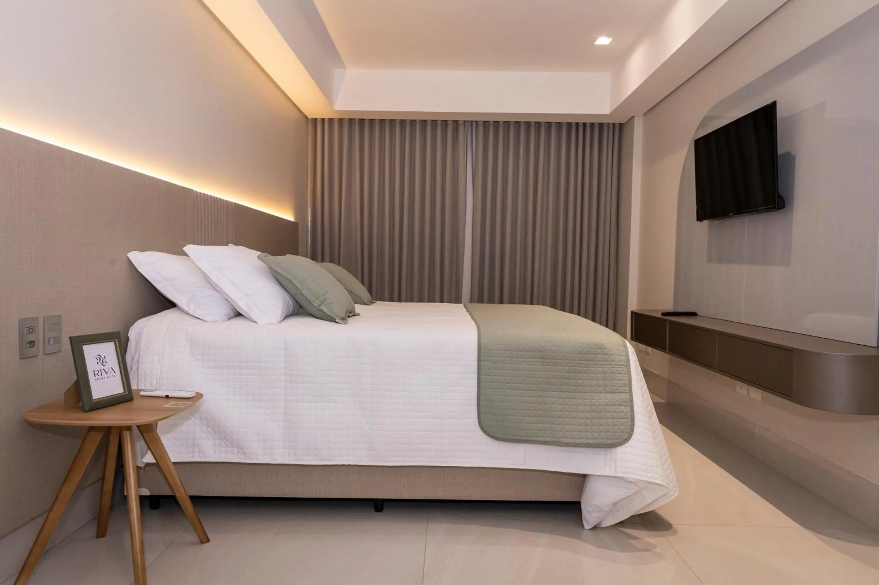 Bedroom, Bed in Riva Apart Hotel