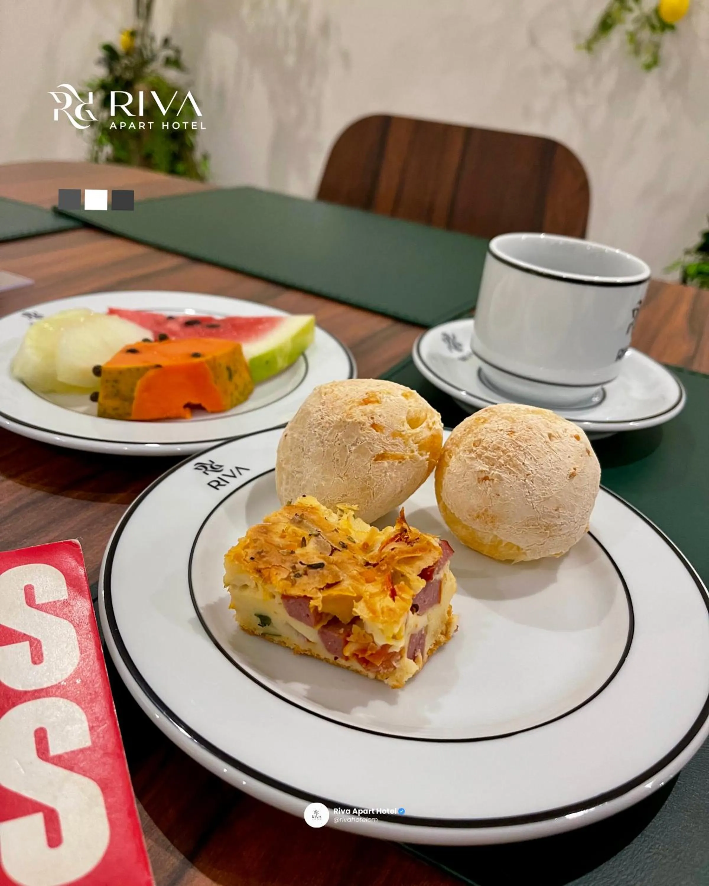 Breakfast in Riva Apart Hotel