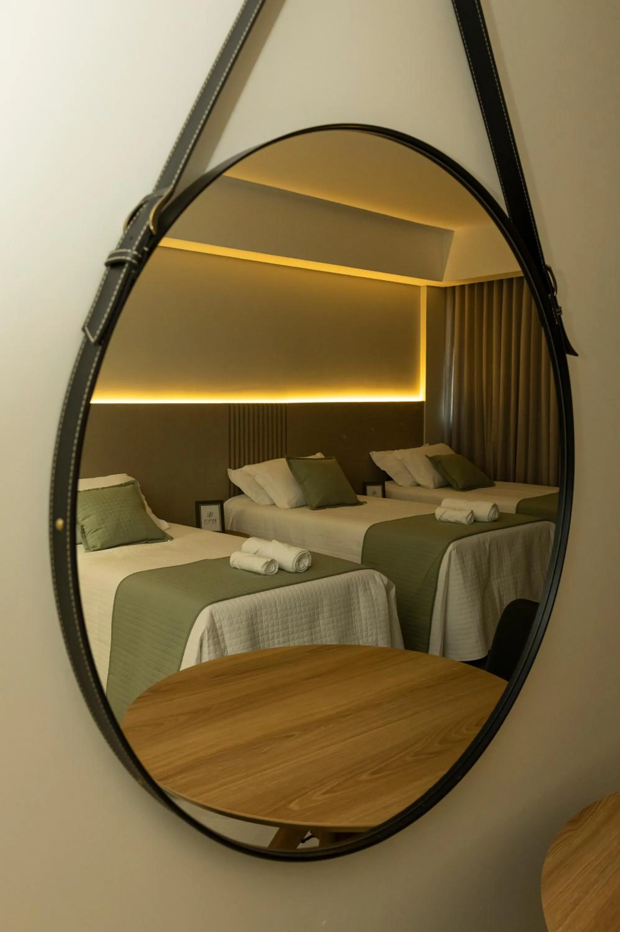 Decorative detail, Bed in Riva Apart Hotel