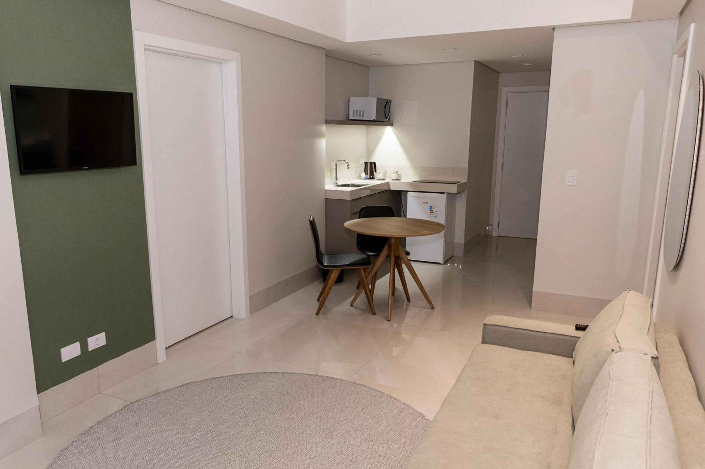 Living room in Riva Apart Hotel