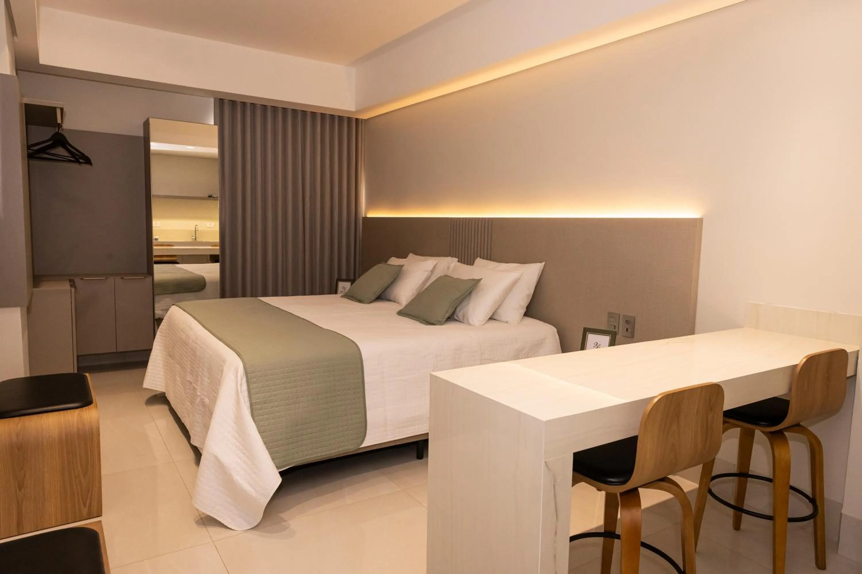 Bedroom, Bed in Riva Apart Hotel