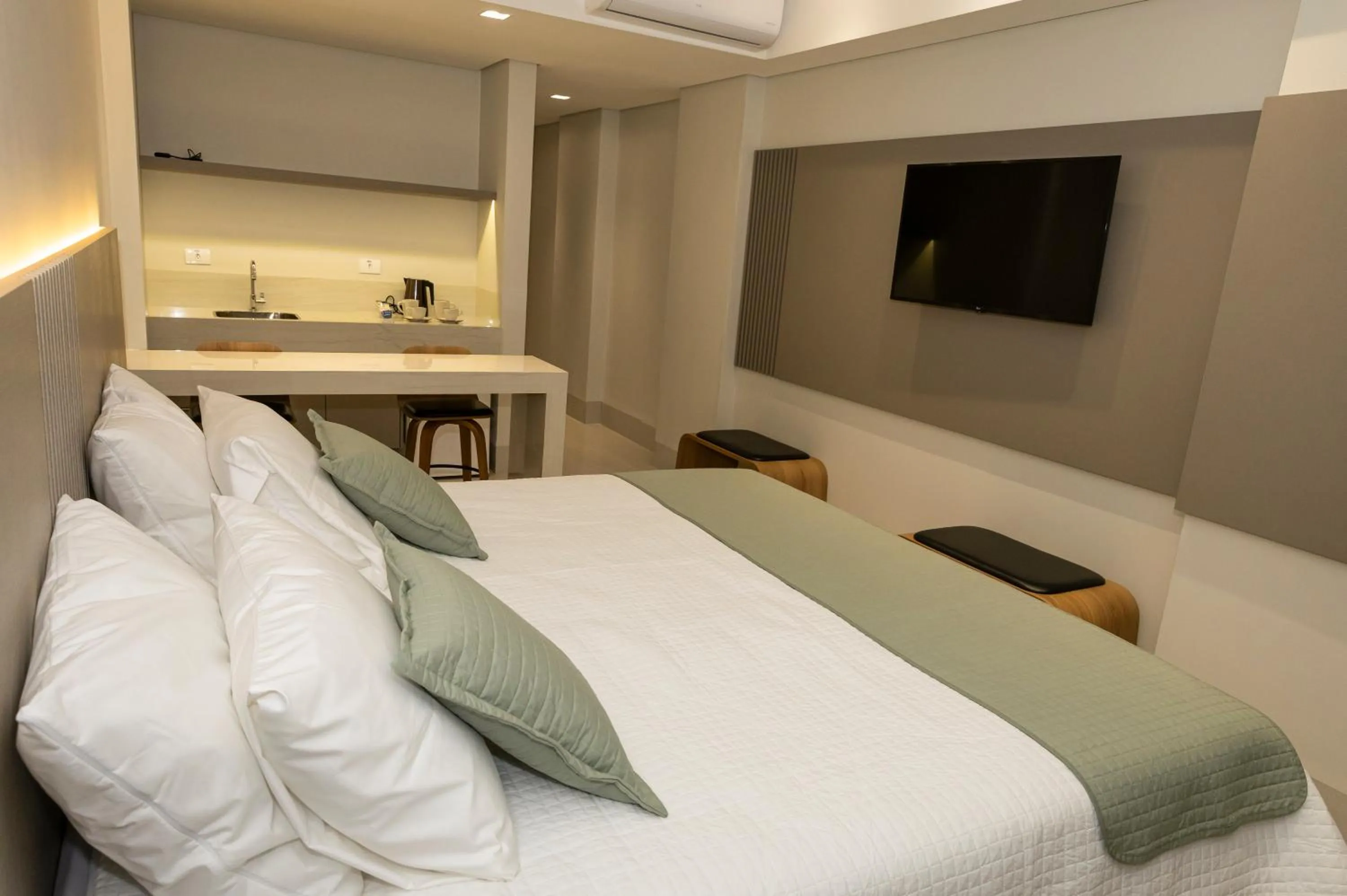 Bedroom, Bed in Riva Apart Hotel