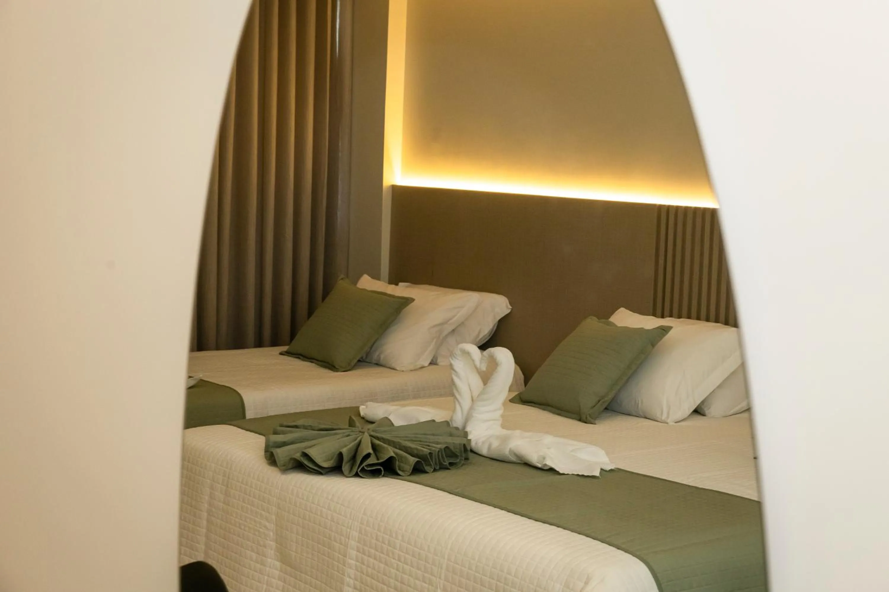 Bedroom, Bed in Riva Apart Hotel