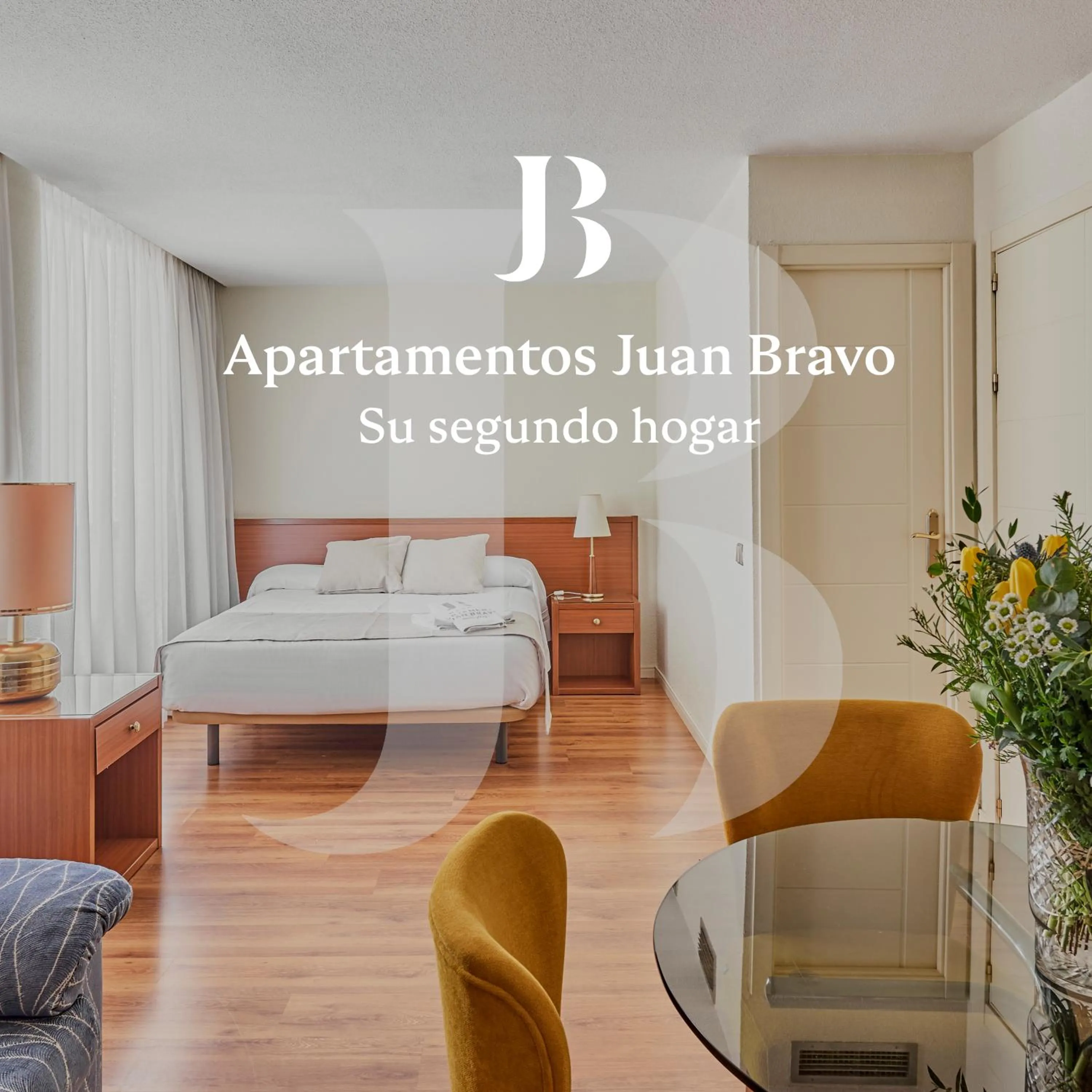 Logo/Certificate/Sign, Bed in Apartamentos Juan Bravo