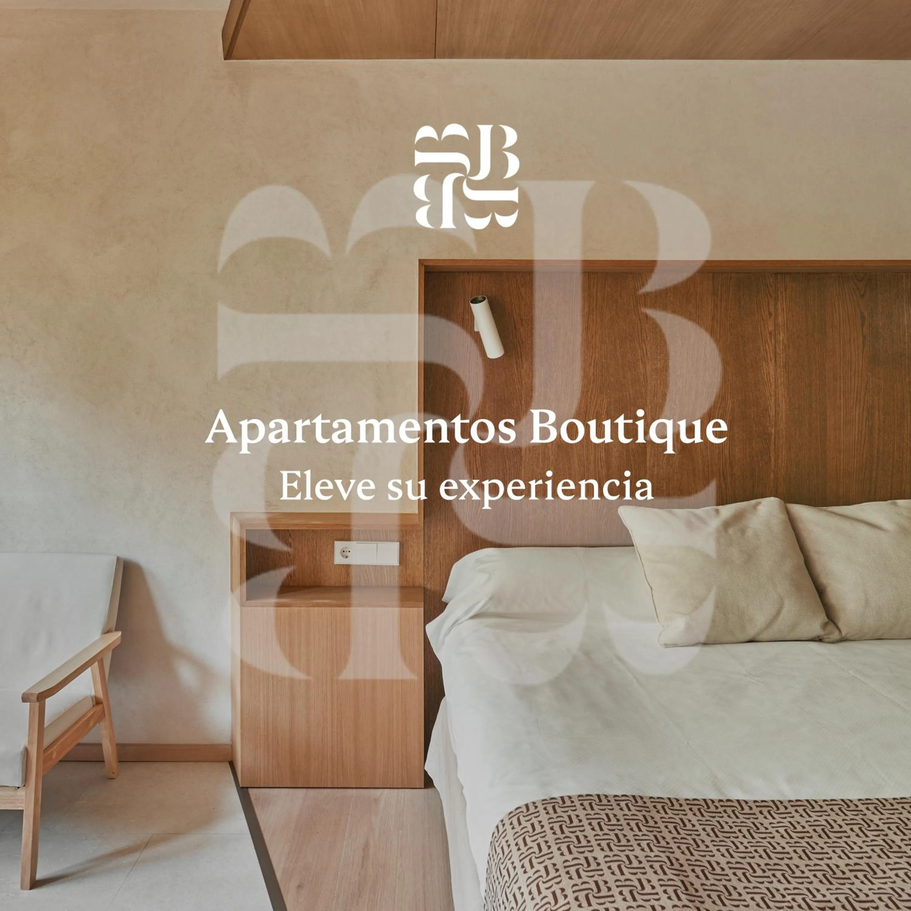Logo/Certificate/Sign, Bed in Apartamentos Juan Bravo