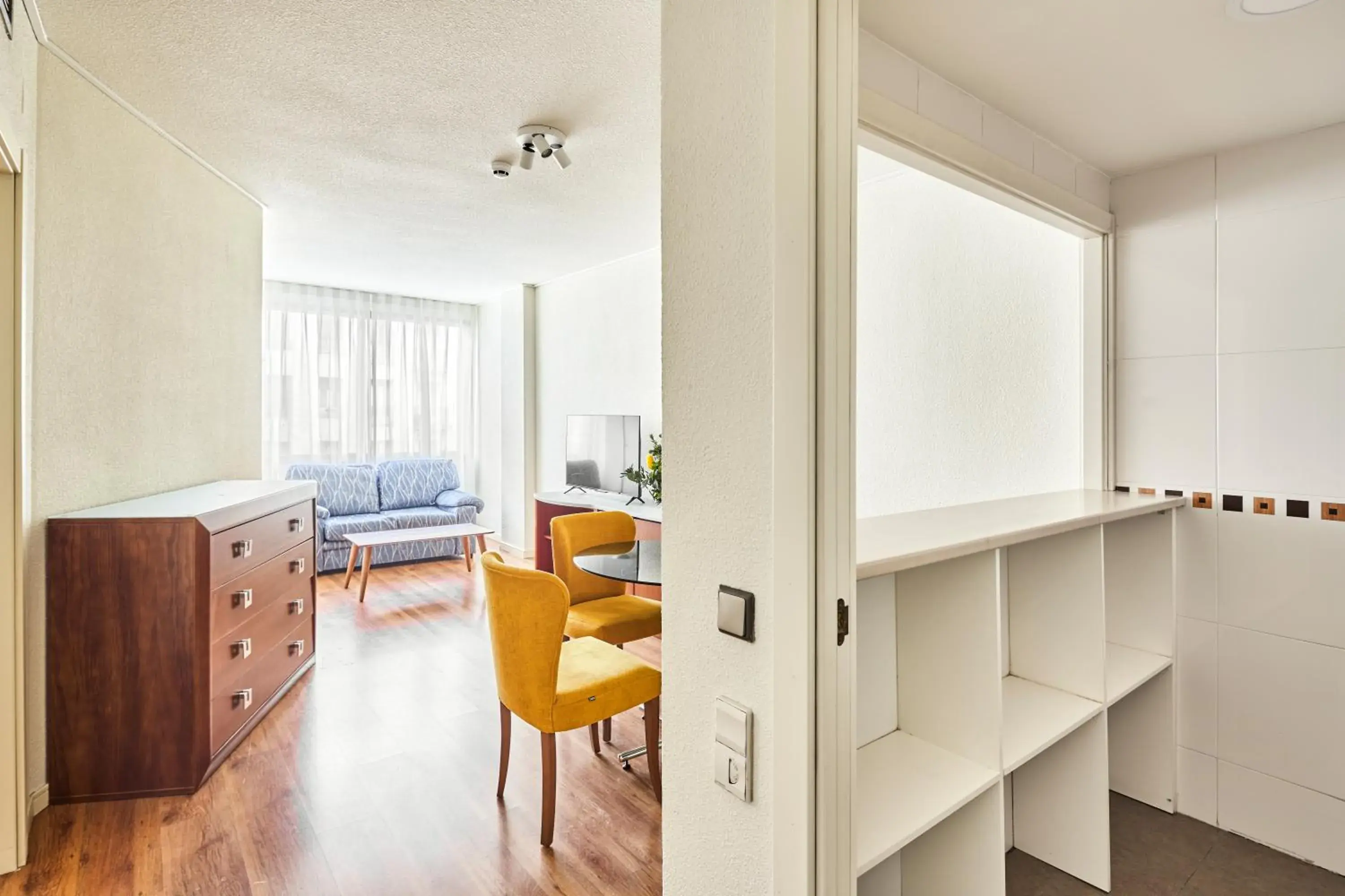 Apartment with Terrace in Apartamentos Juan Bravo Apartment with Terrace in Apartamentos Juan Bravo