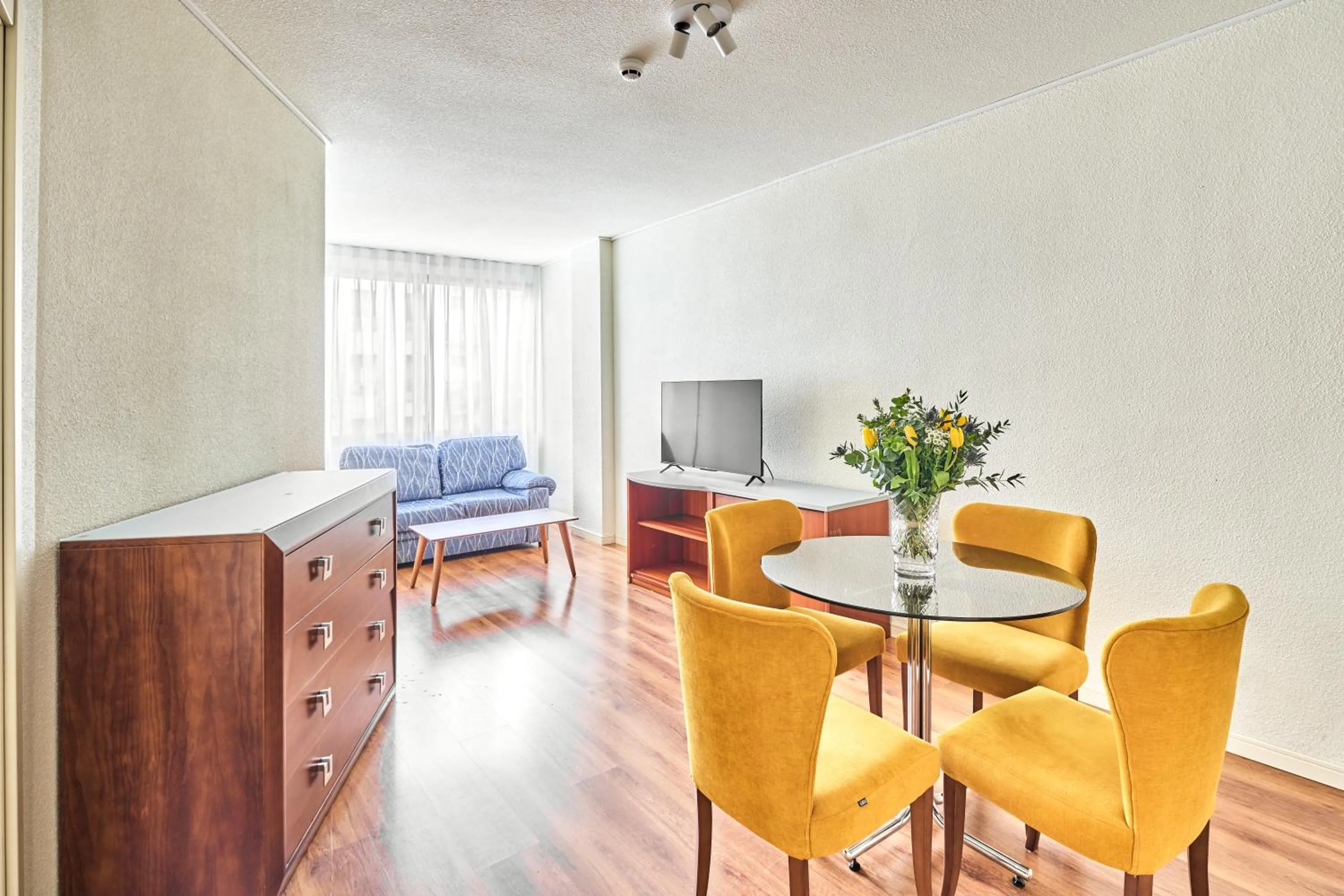 TV and multimedia in Apartamentos Juan Bravo