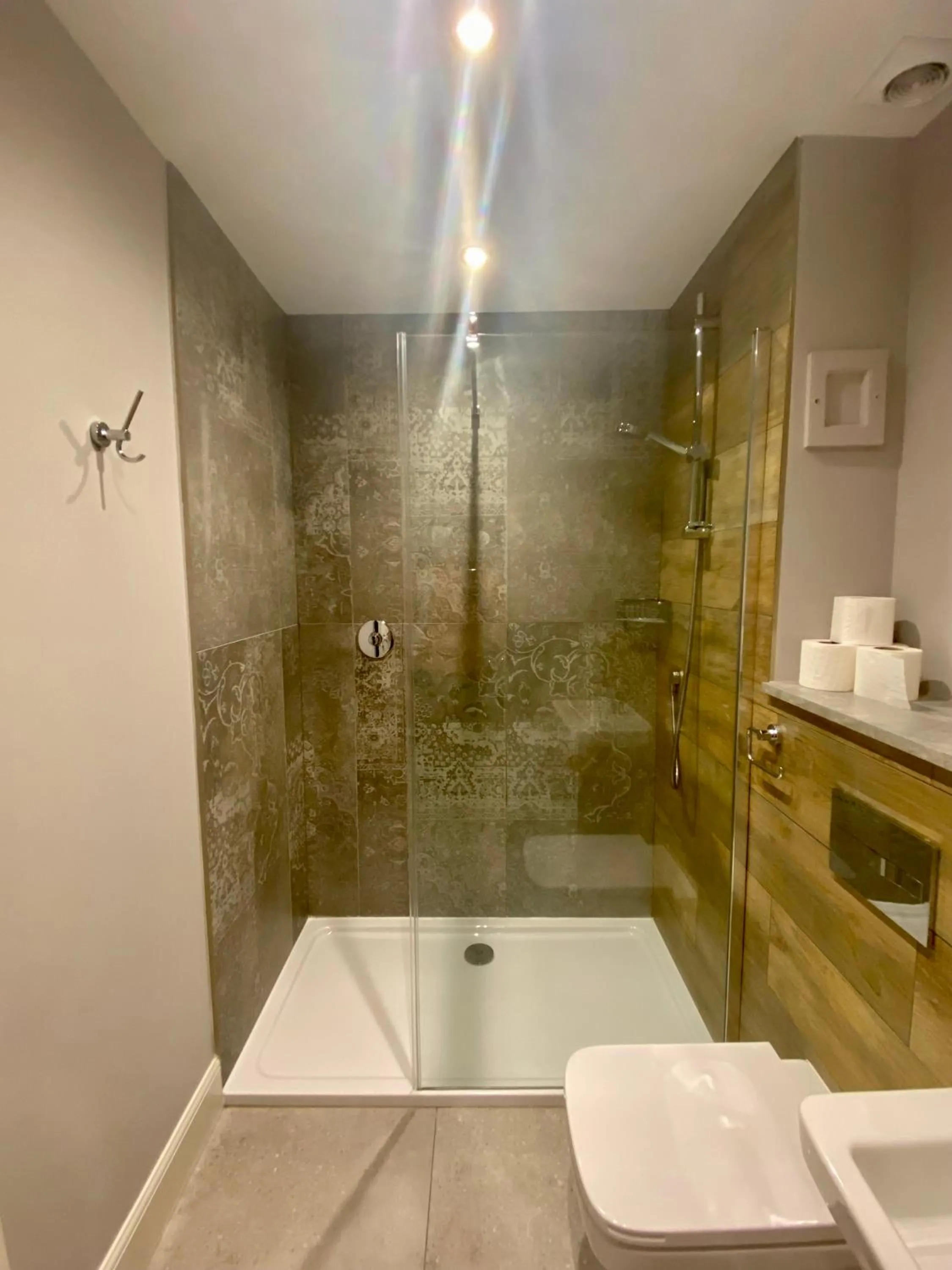 Bathroom in Balmacara Hotel