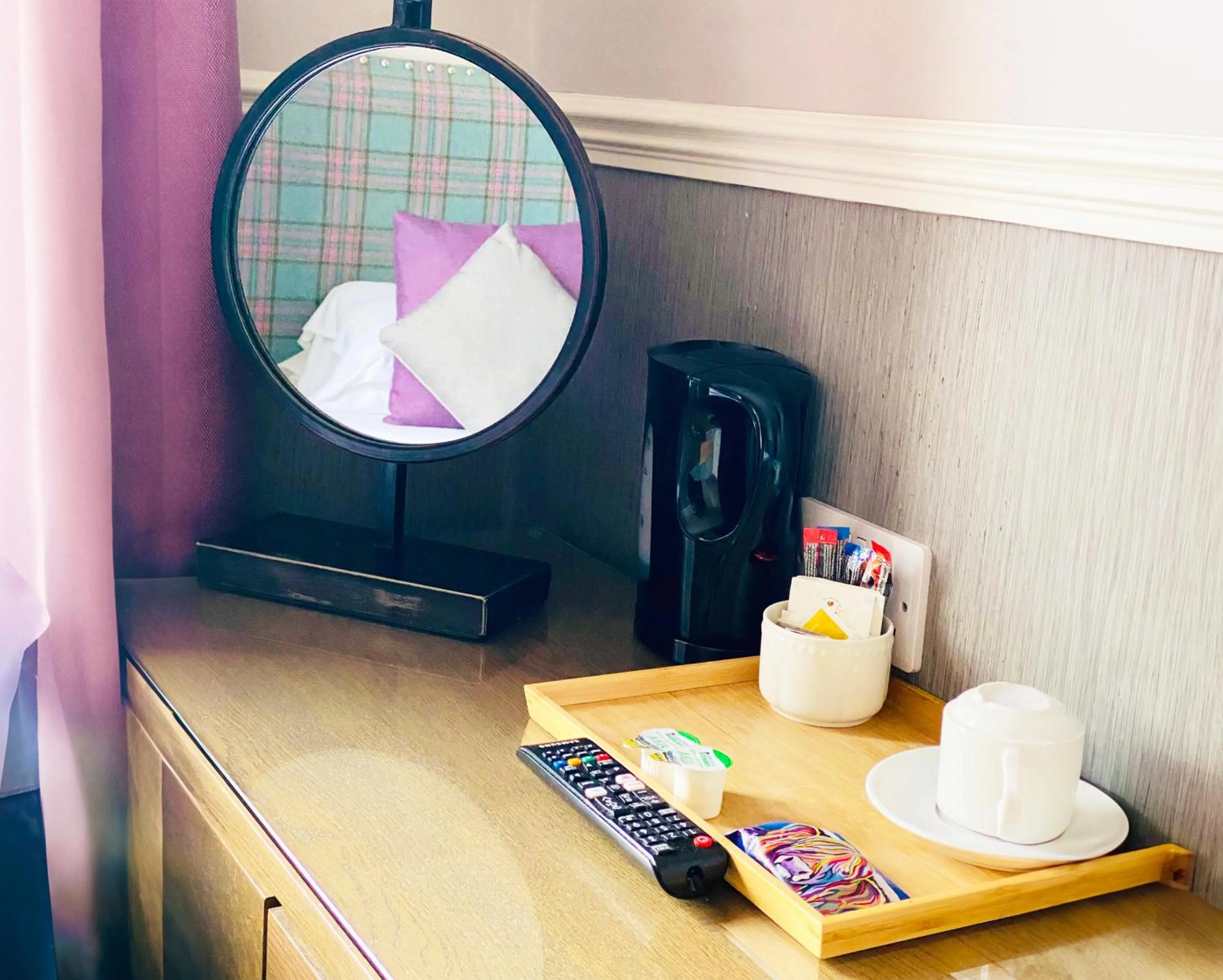 Coffee/tea facilities in Balmacara Hotel