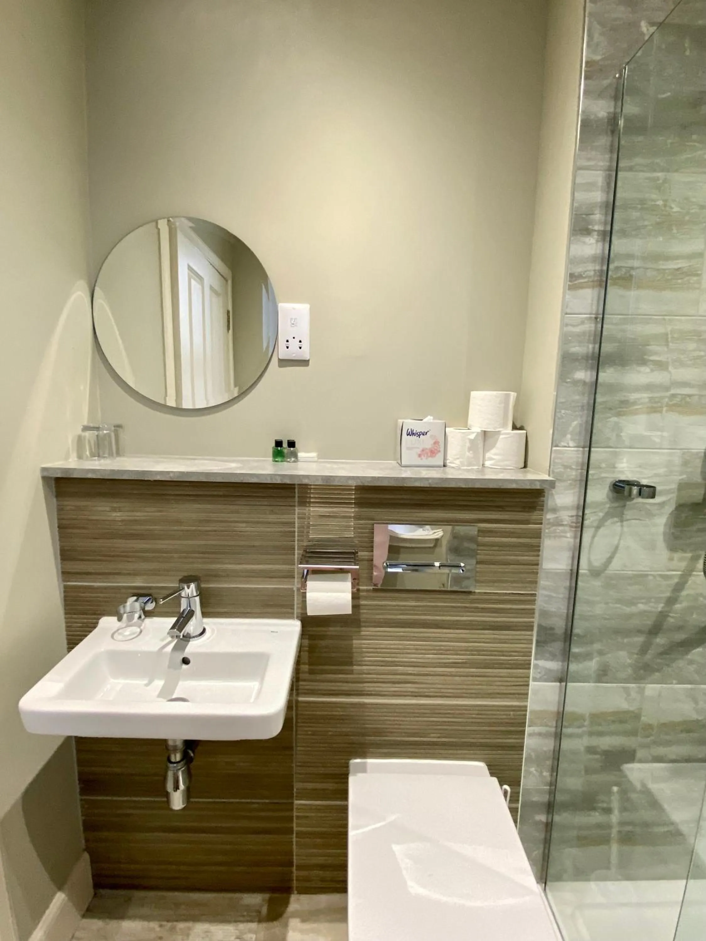 Bathroom in Balmacara Hotel