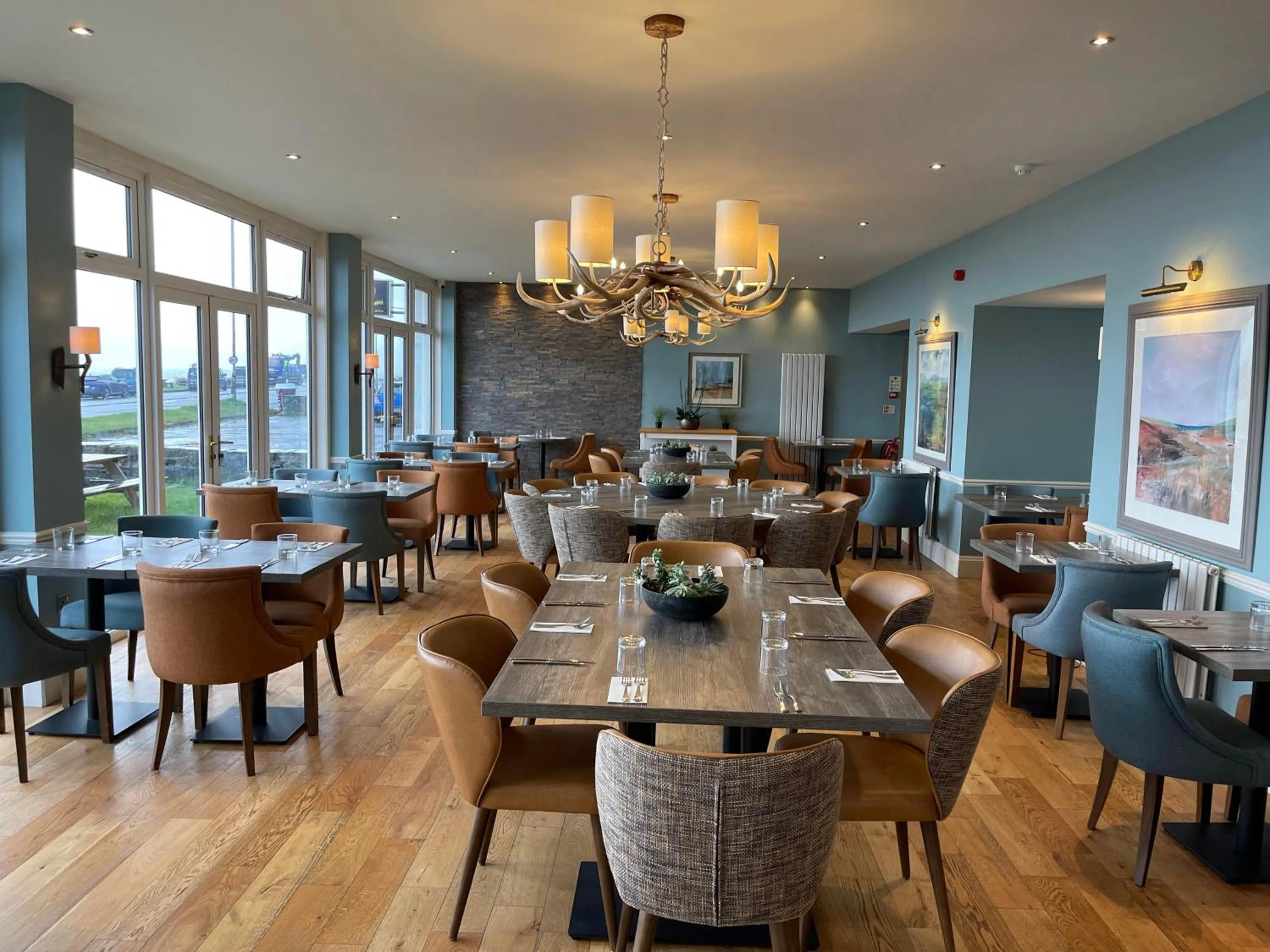 Restaurant/places to eat in Balmacara Hotel