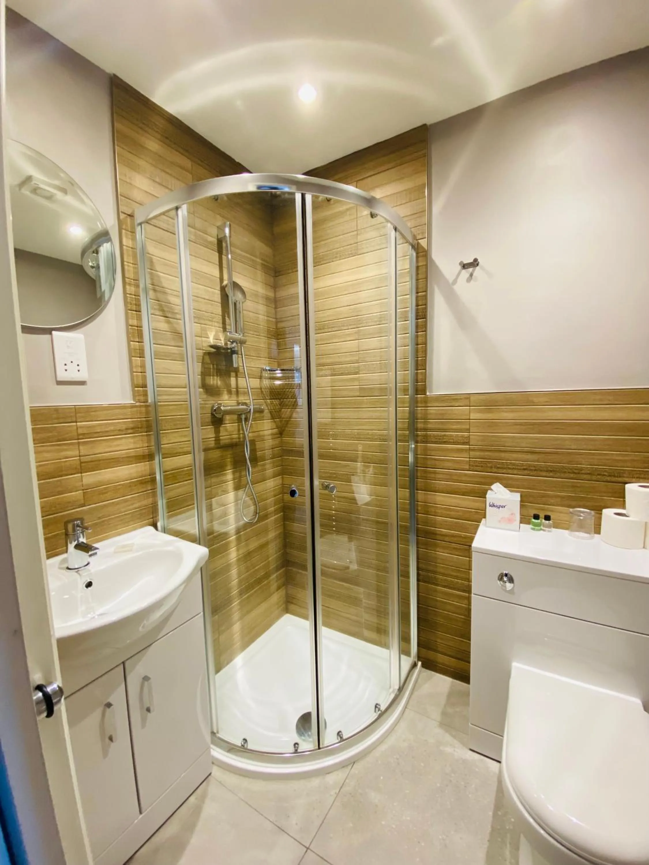 Bathroom in Balmacara Hotel