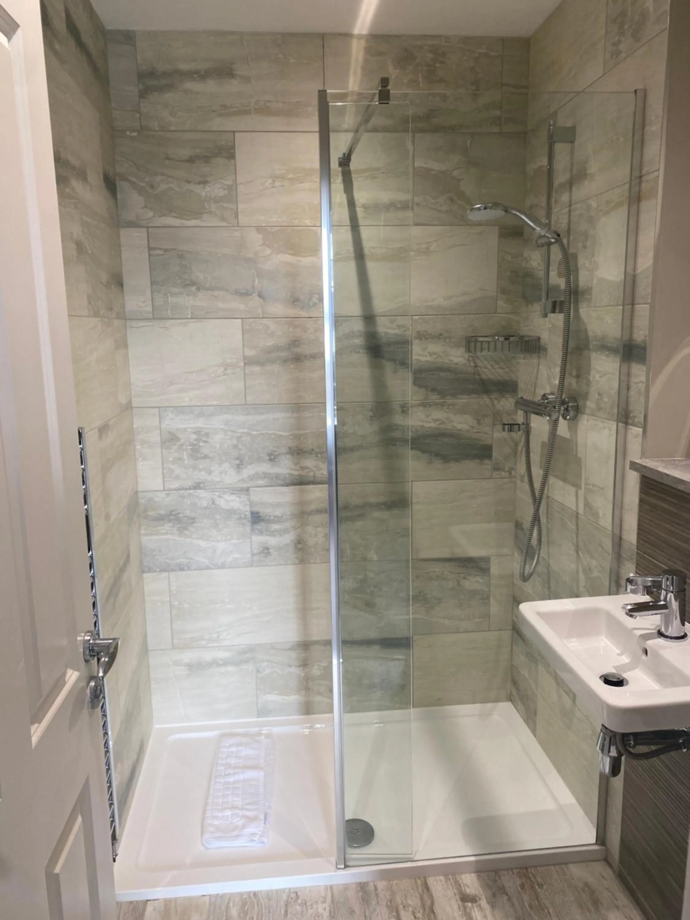 Bathroom in Balmacara Hotel