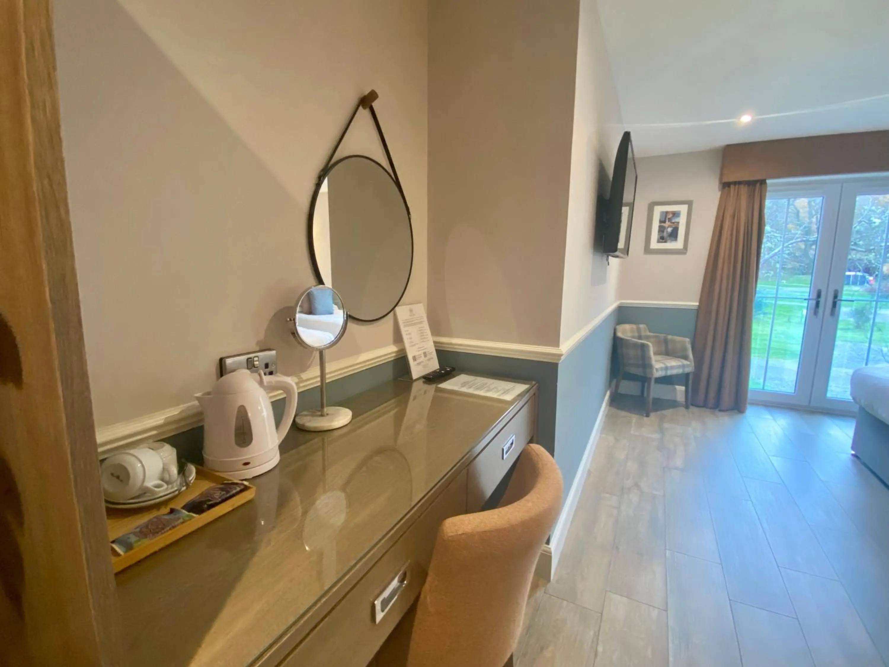 Coffee/tea facilities in Balmacara Hotel