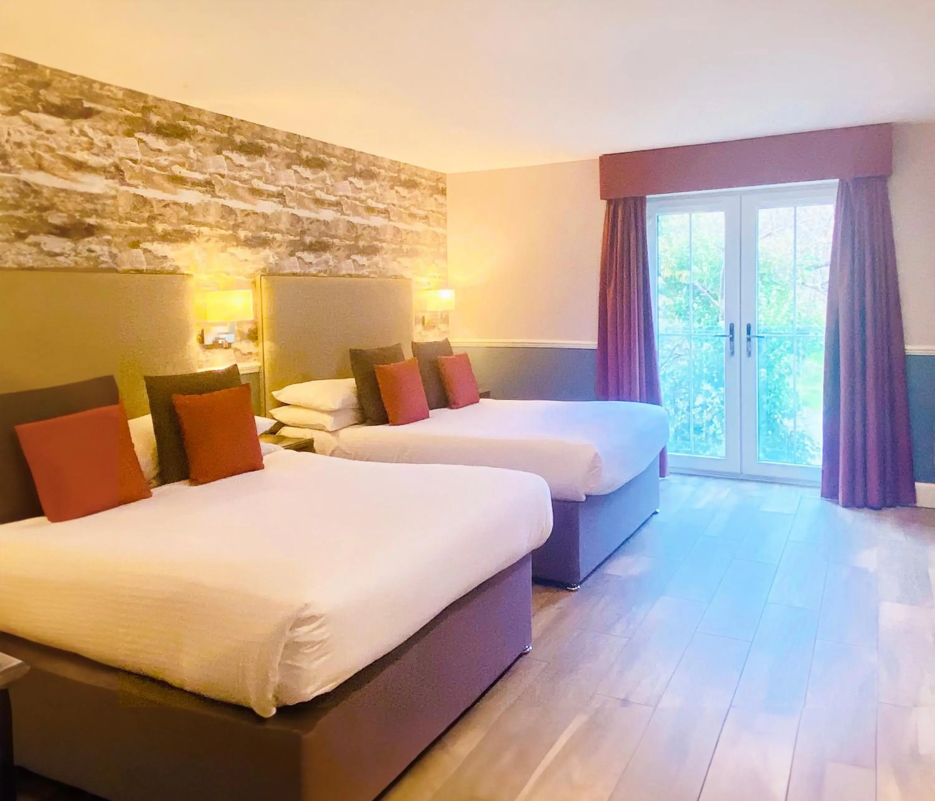 Bed in Balmacara Hotel Bed in Balmacara Hotel