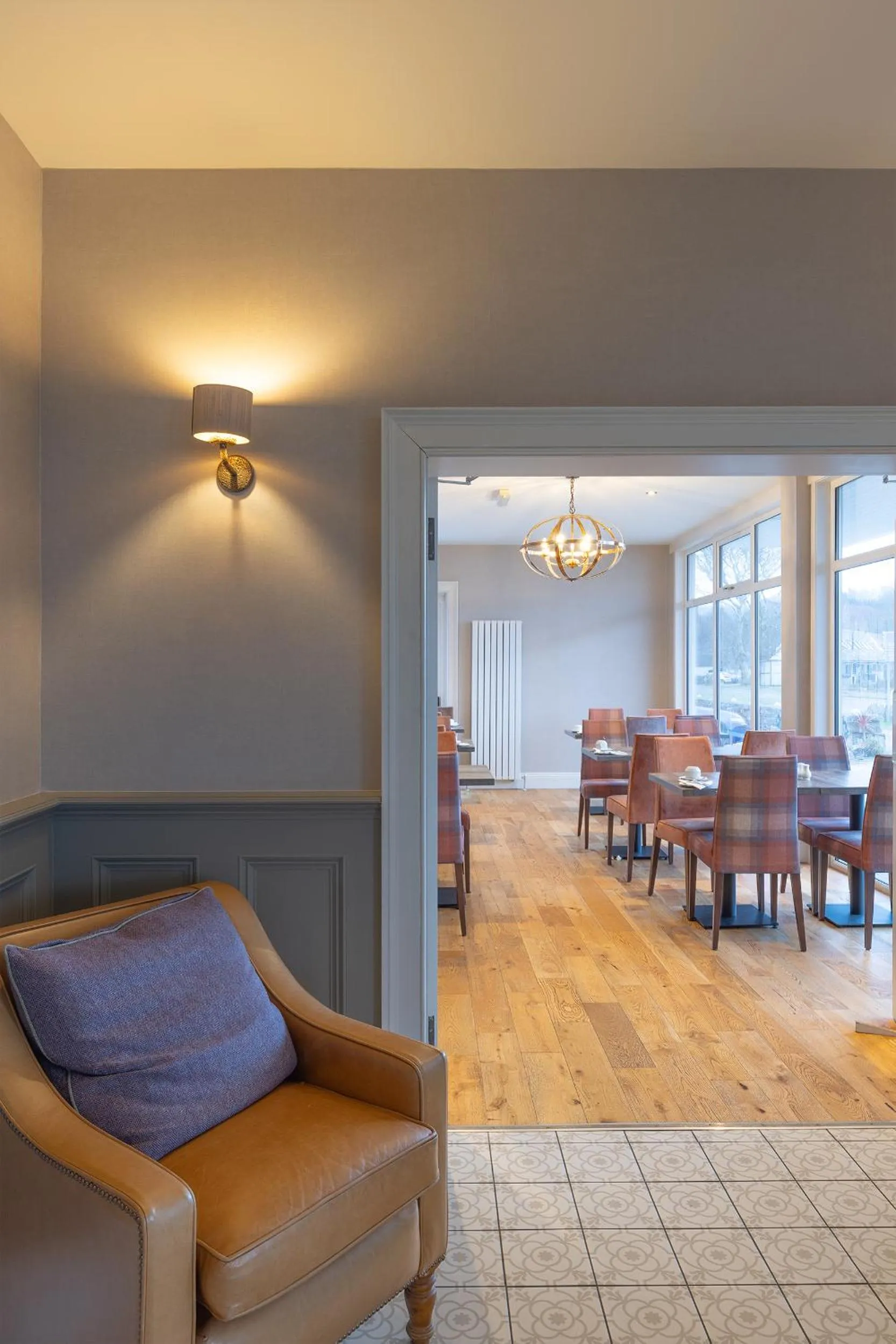 Breakfast in Balmacara Hotel