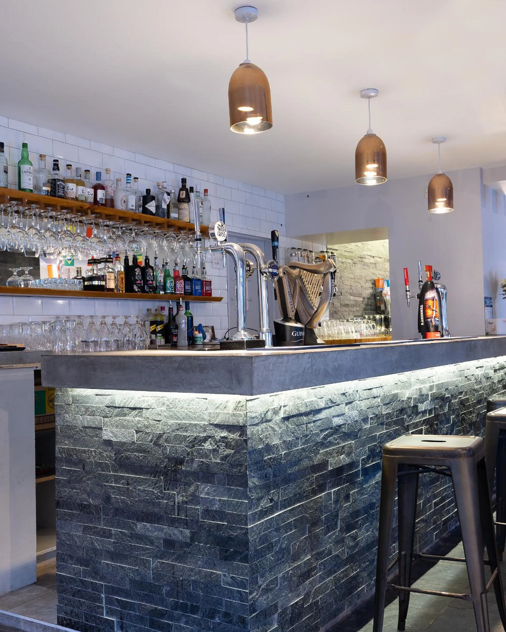 Restaurant/places to eat in Balmacara Hotel