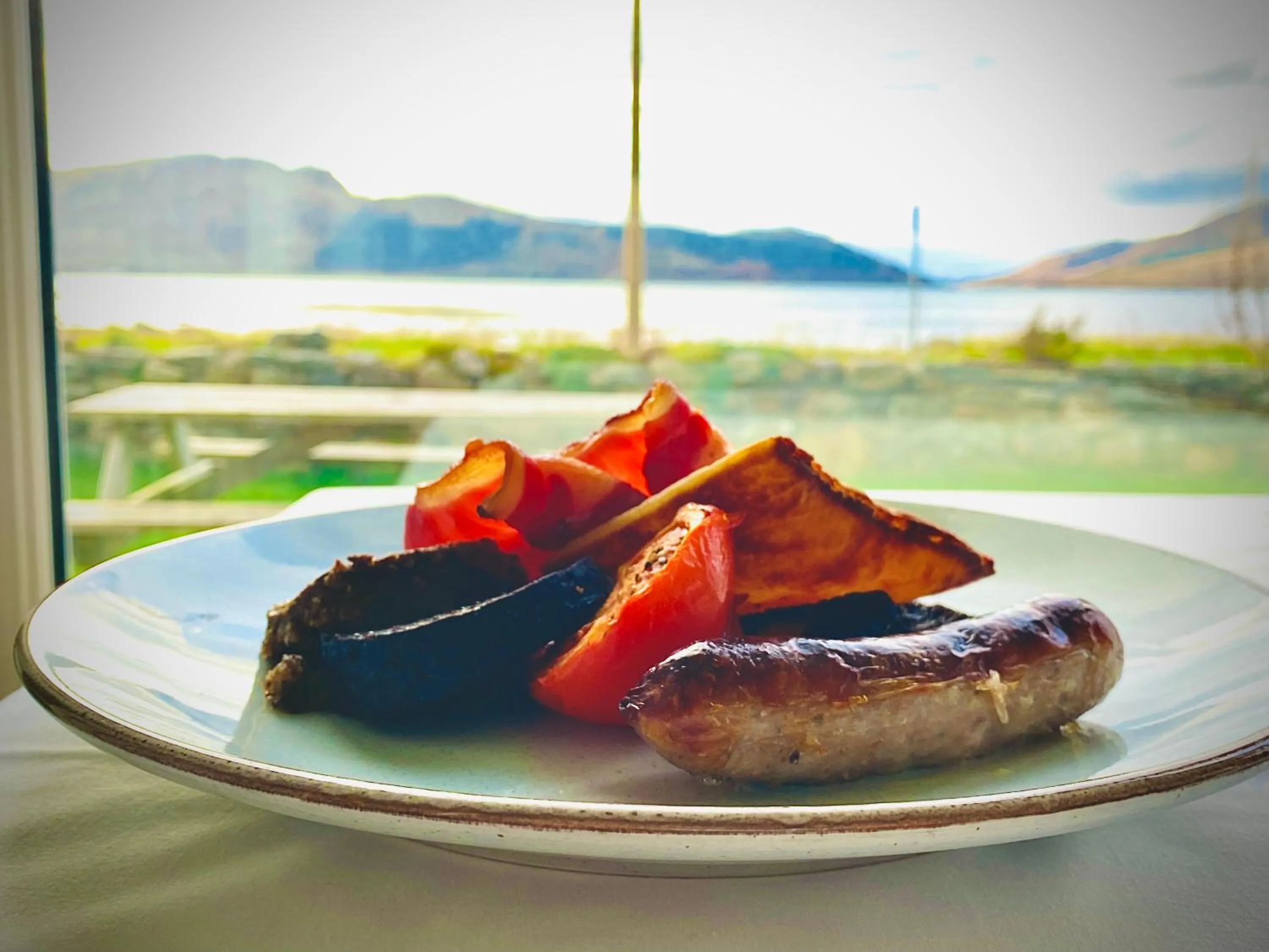 Restaurant/places to eat in Balmacara Hotel