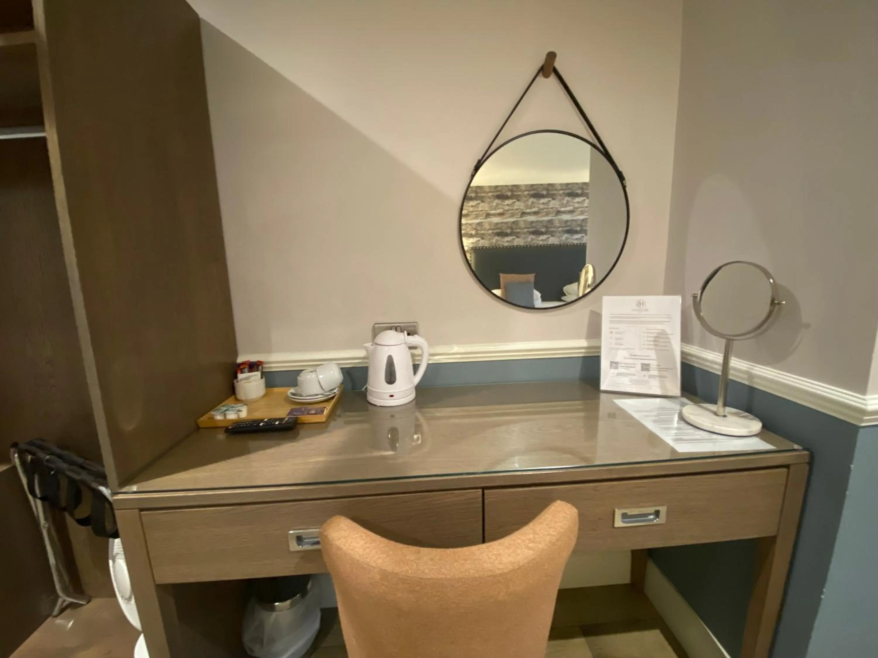 Bedroom in Balmacara Hotel