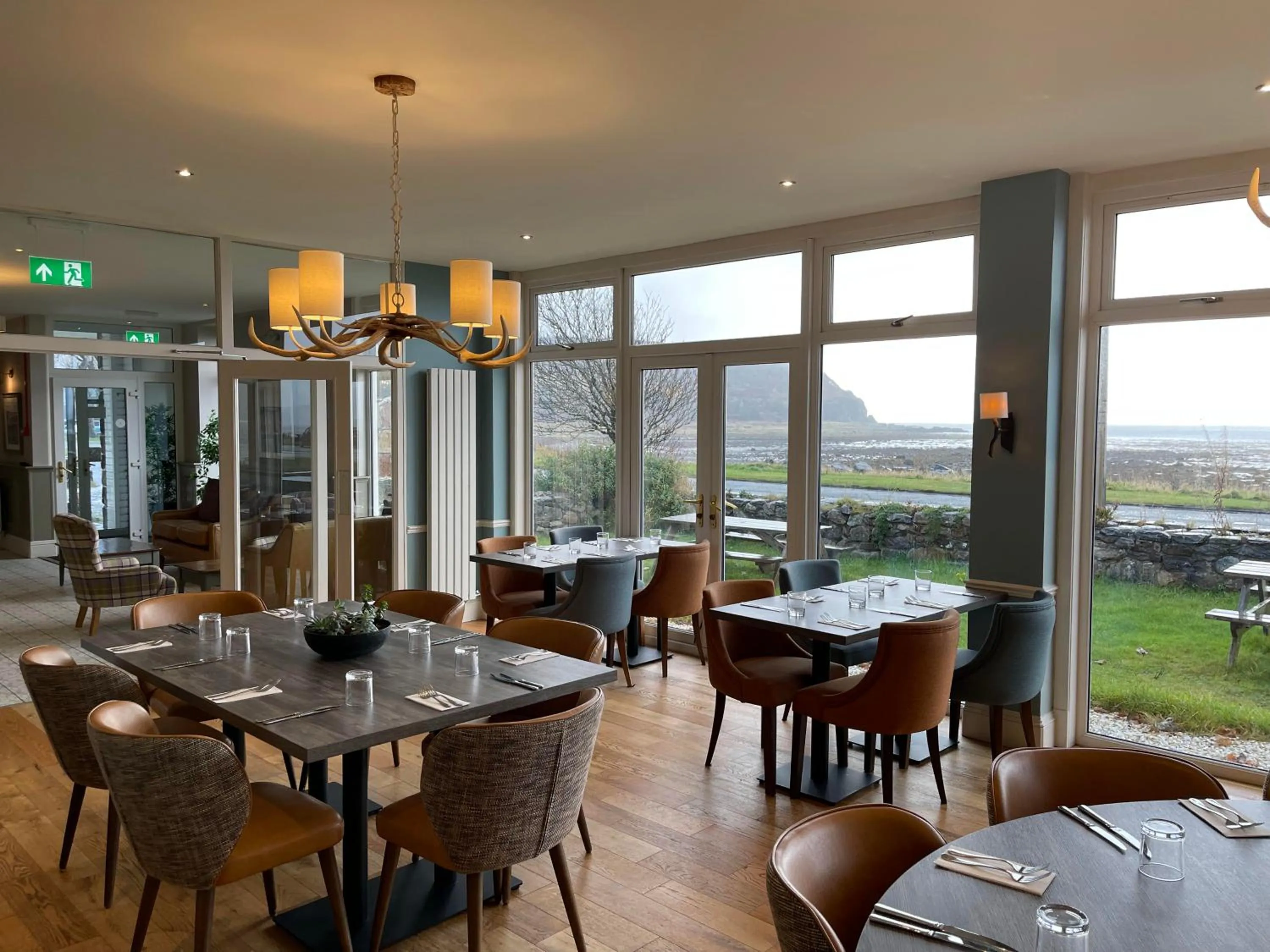 Restaurant/places to eat in Balmacara Hotel