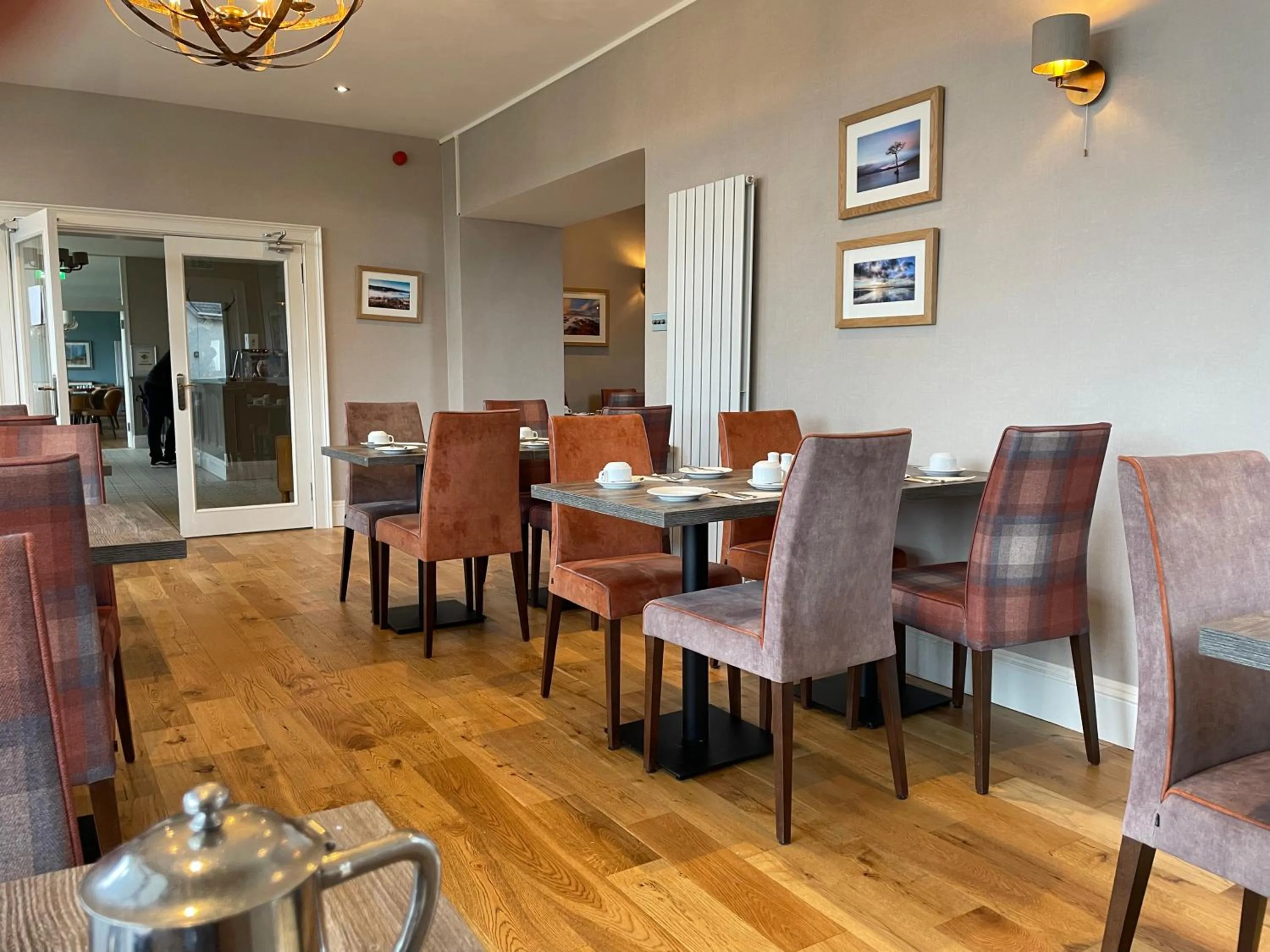 Restaurant/places to eat in Balmacara Hotel