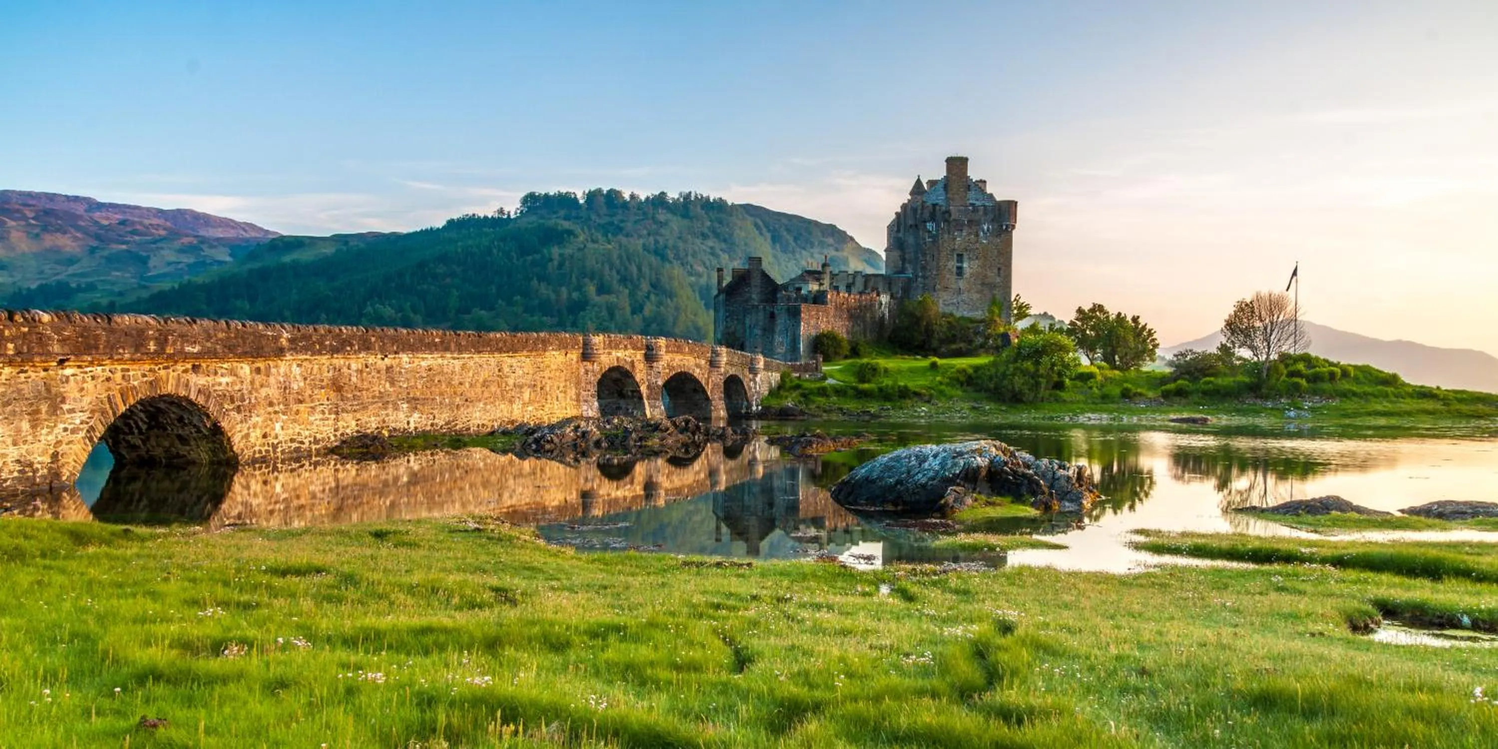 Nearby landmark in Balmacara Hotel
