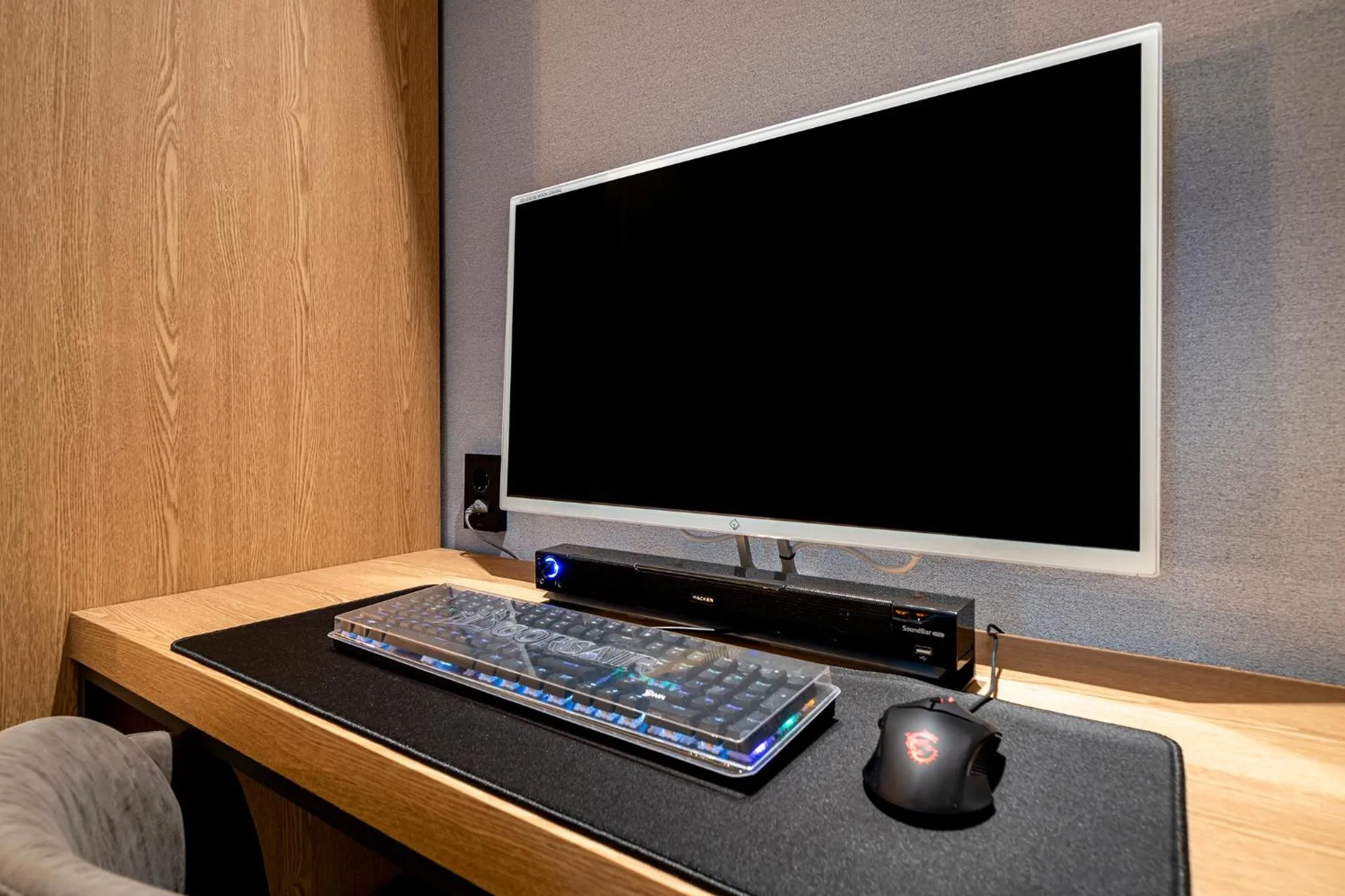 TV and multimedia in 충주 어반브라운호텔