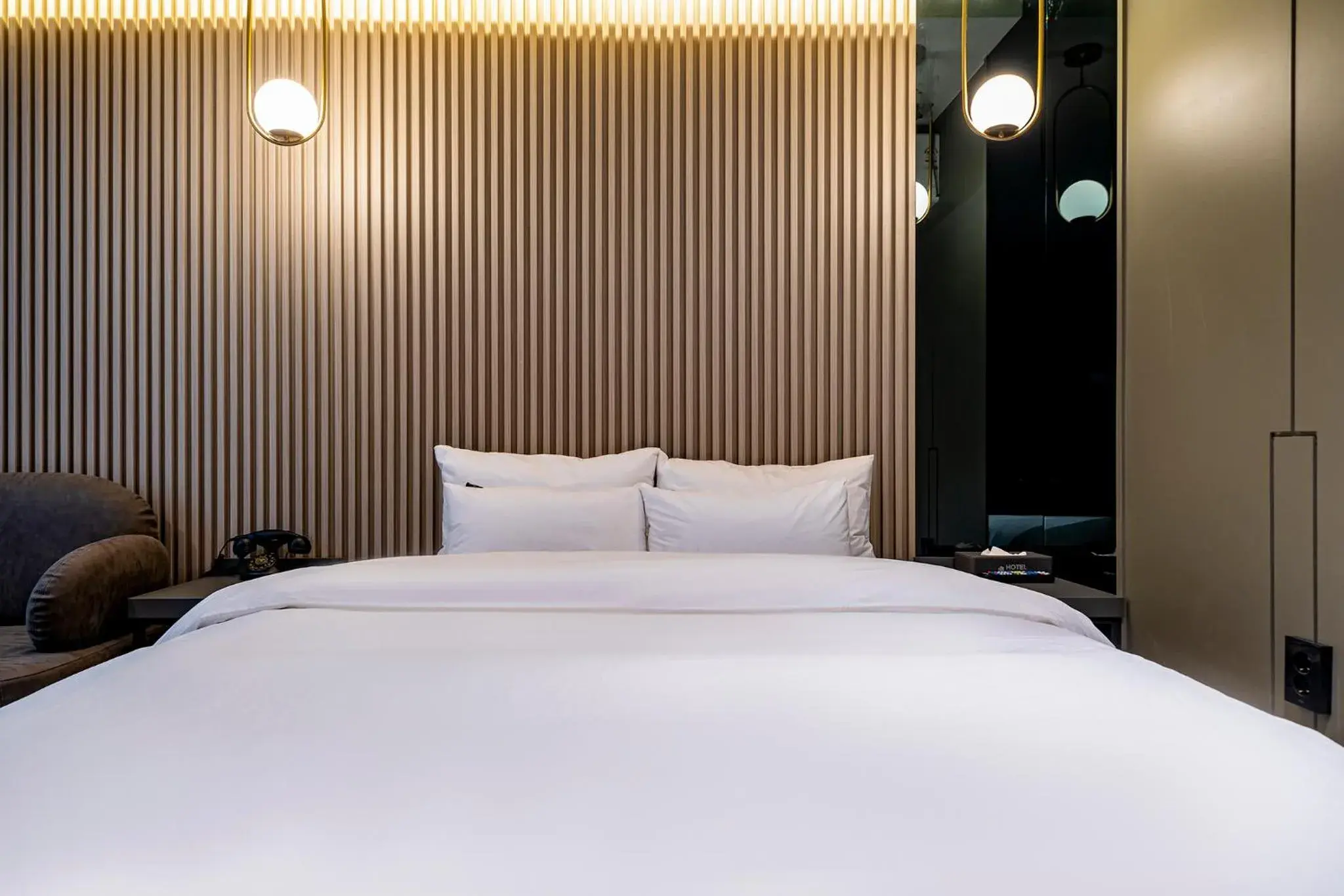 Bed in 충주 어반브라운호텔 Bed in 충주 어반브라운호텔