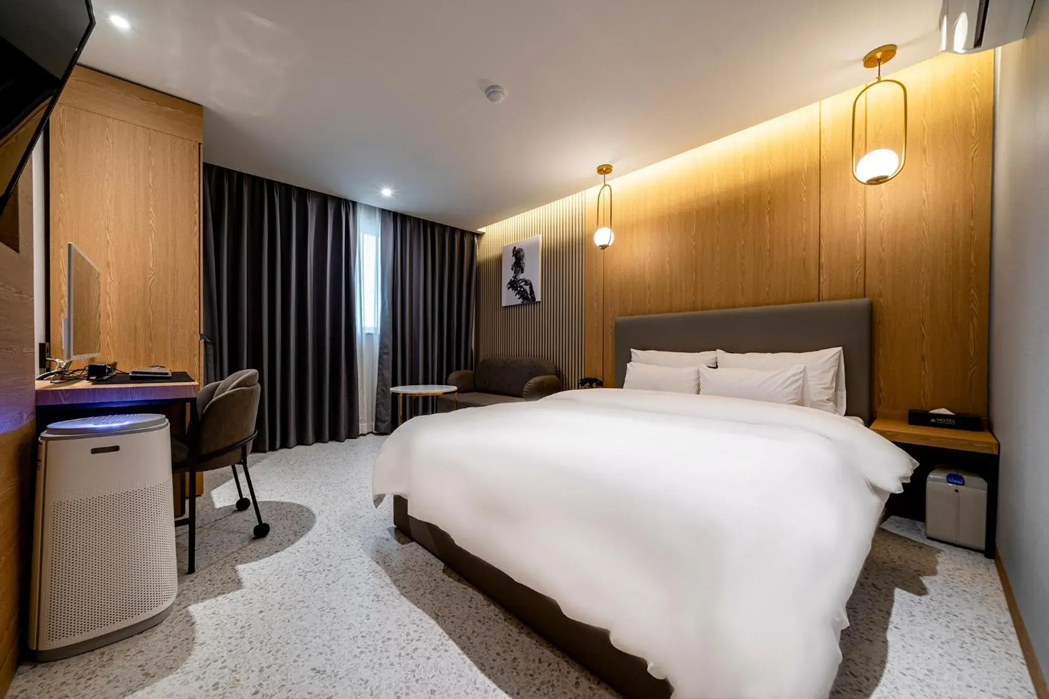 Bed in 충주 어반브라운호텔 Bed in 충주 어반브라운호텔