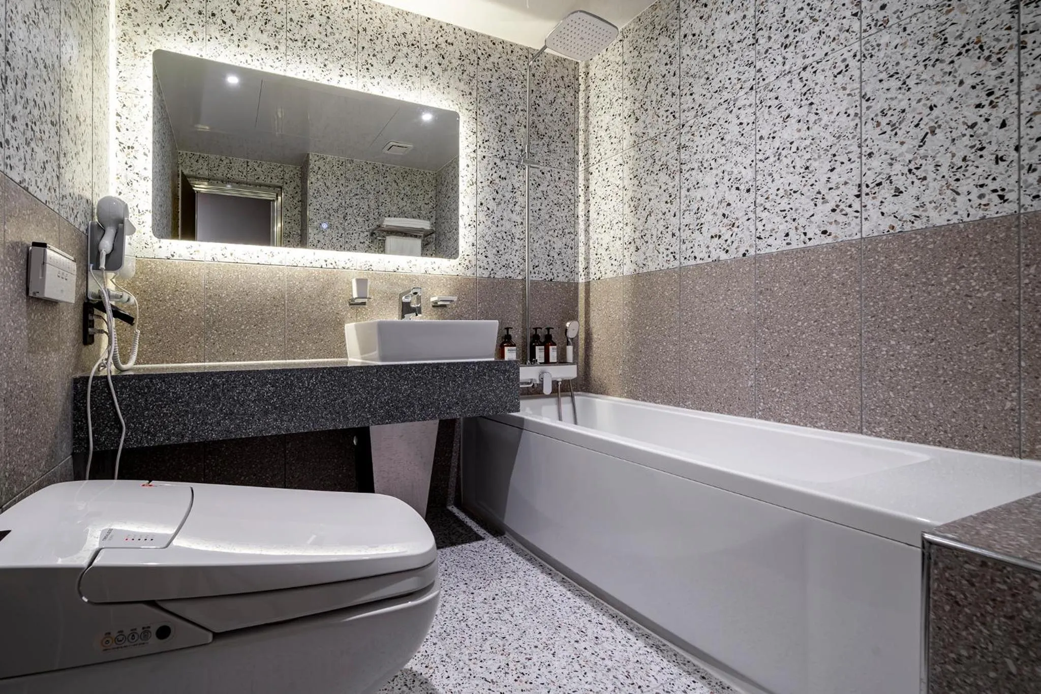 Bath in 충주 어반브라운호텔