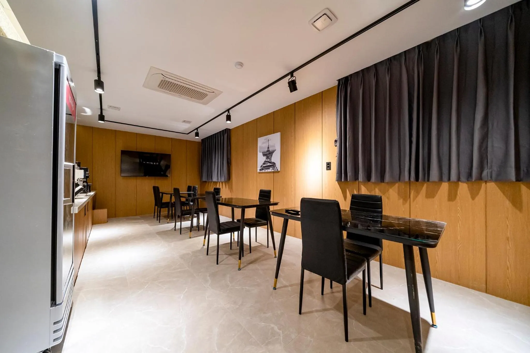 Seating area in 충주 어반브라운호텔