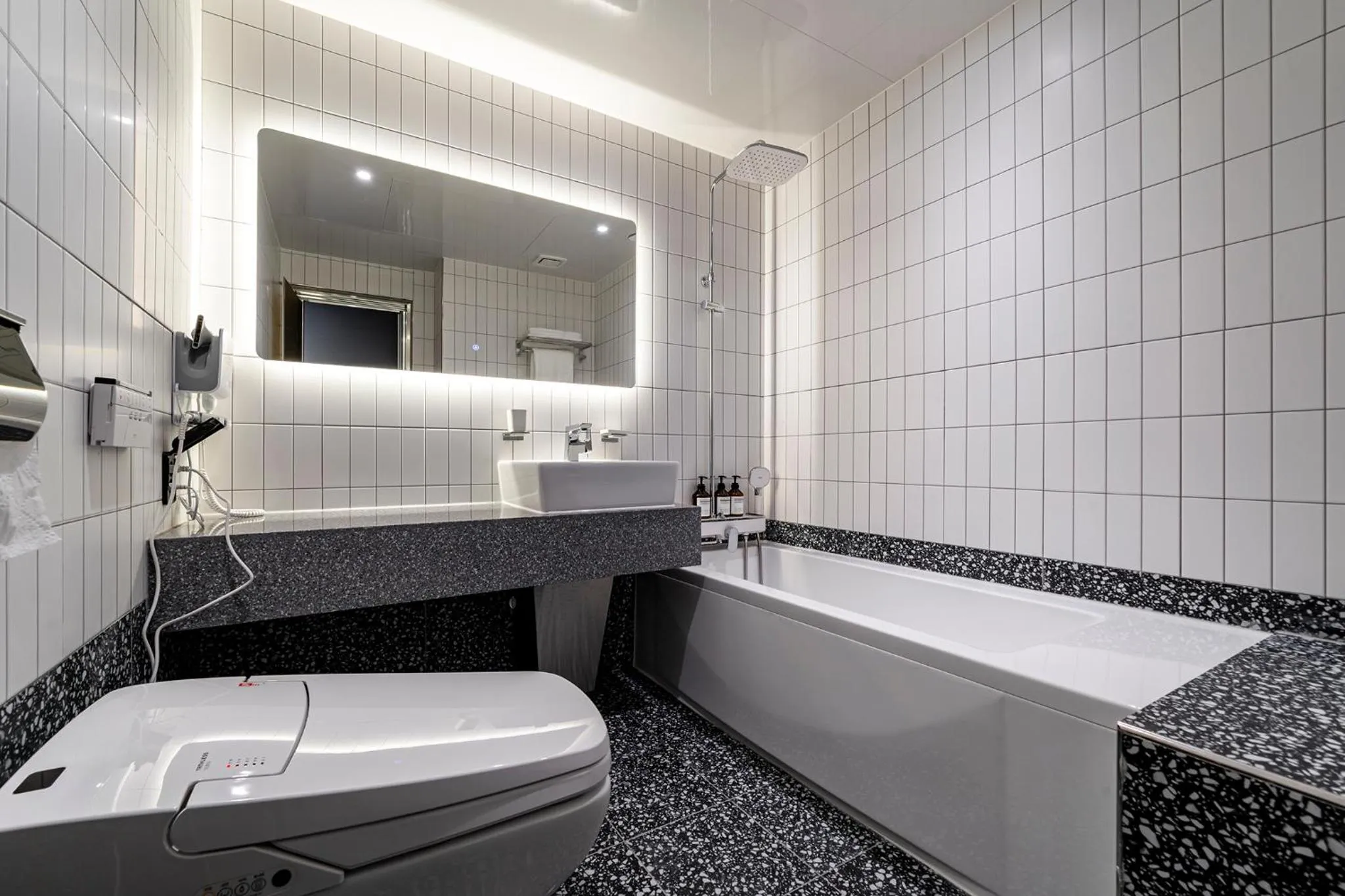 Bathroom in 충주 어반브라운호텔