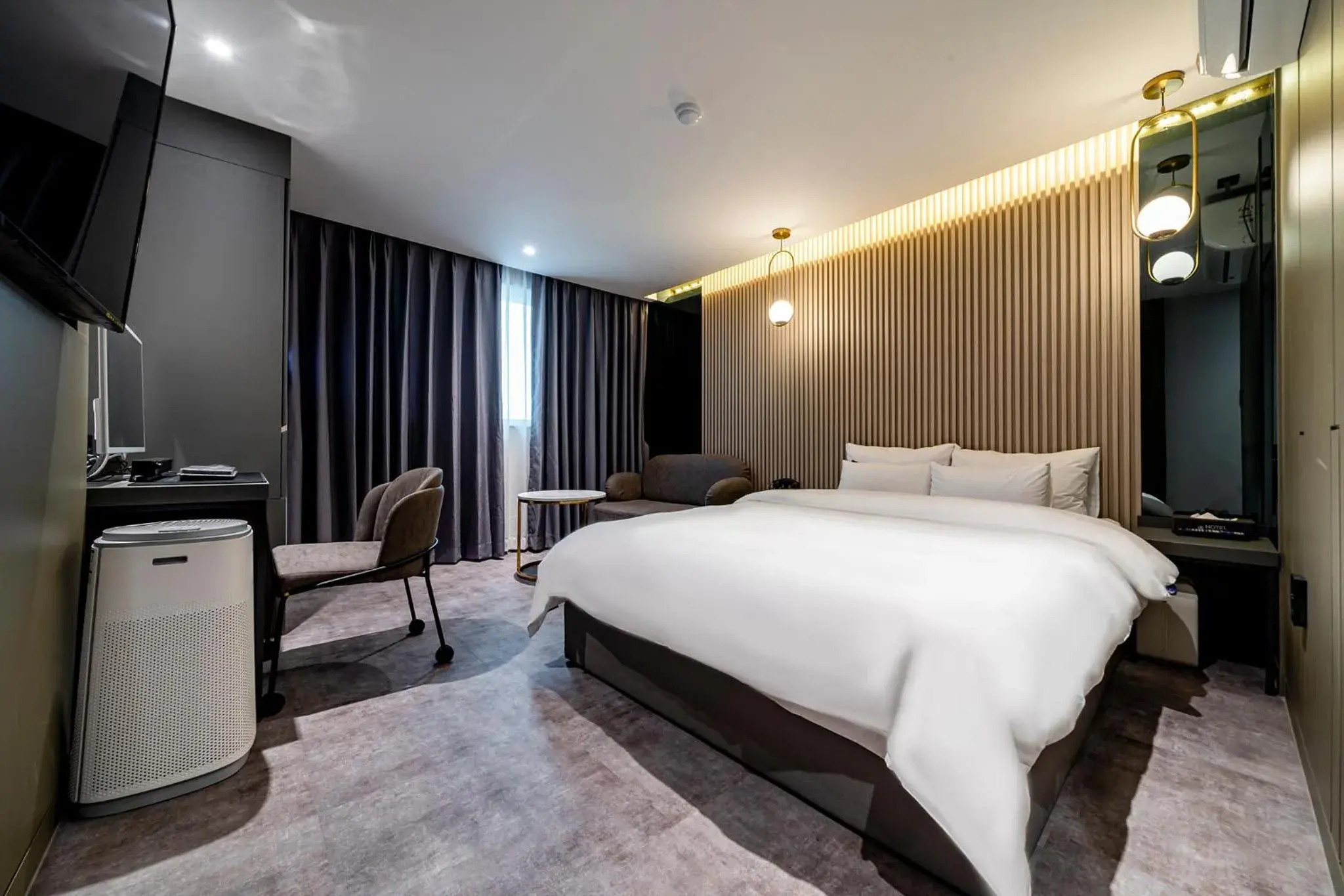 Bed in 충주 어반브라운호텔 Bed in 충주 어반브라운호텔