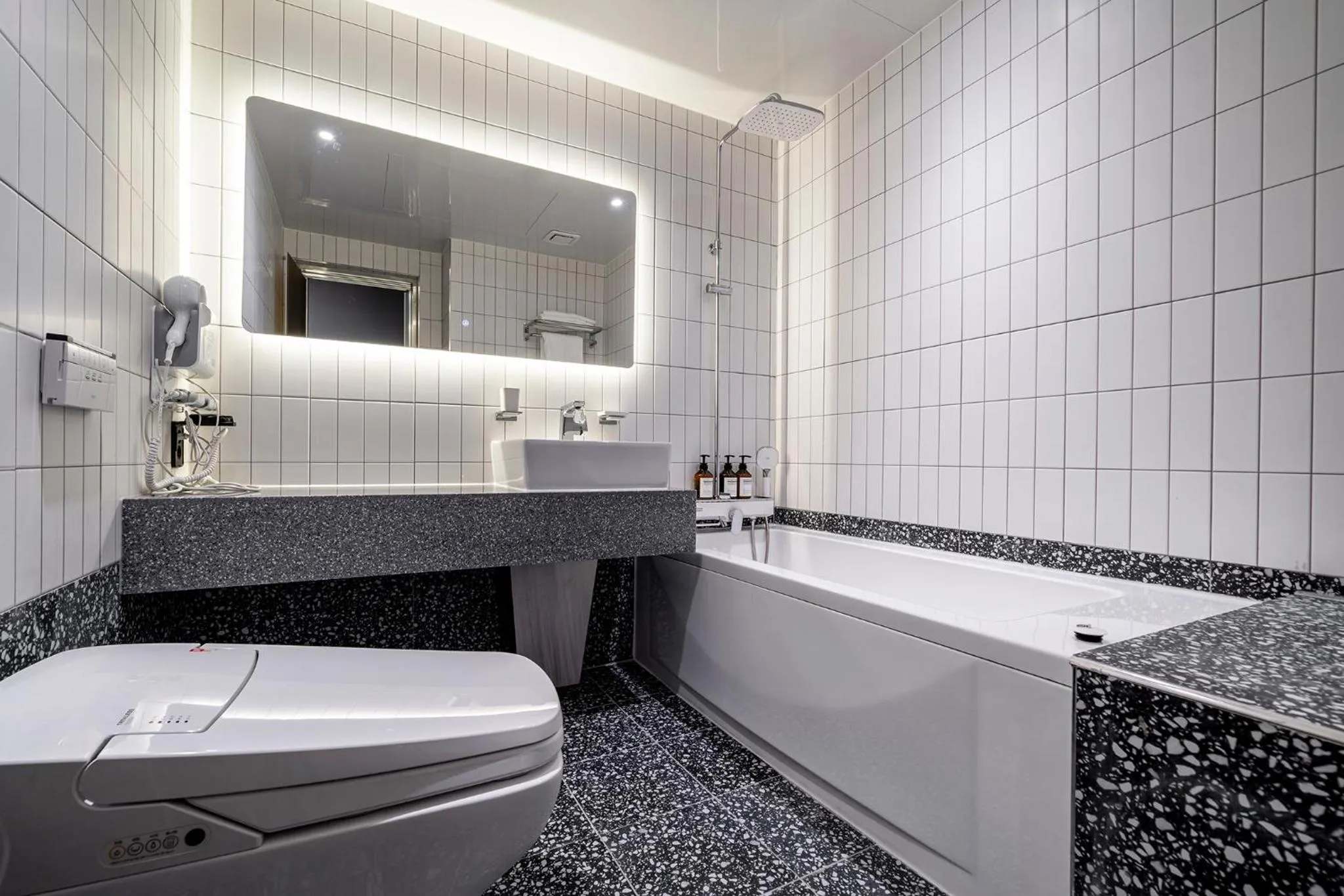 Toilet in 충주 어반브라운호텔