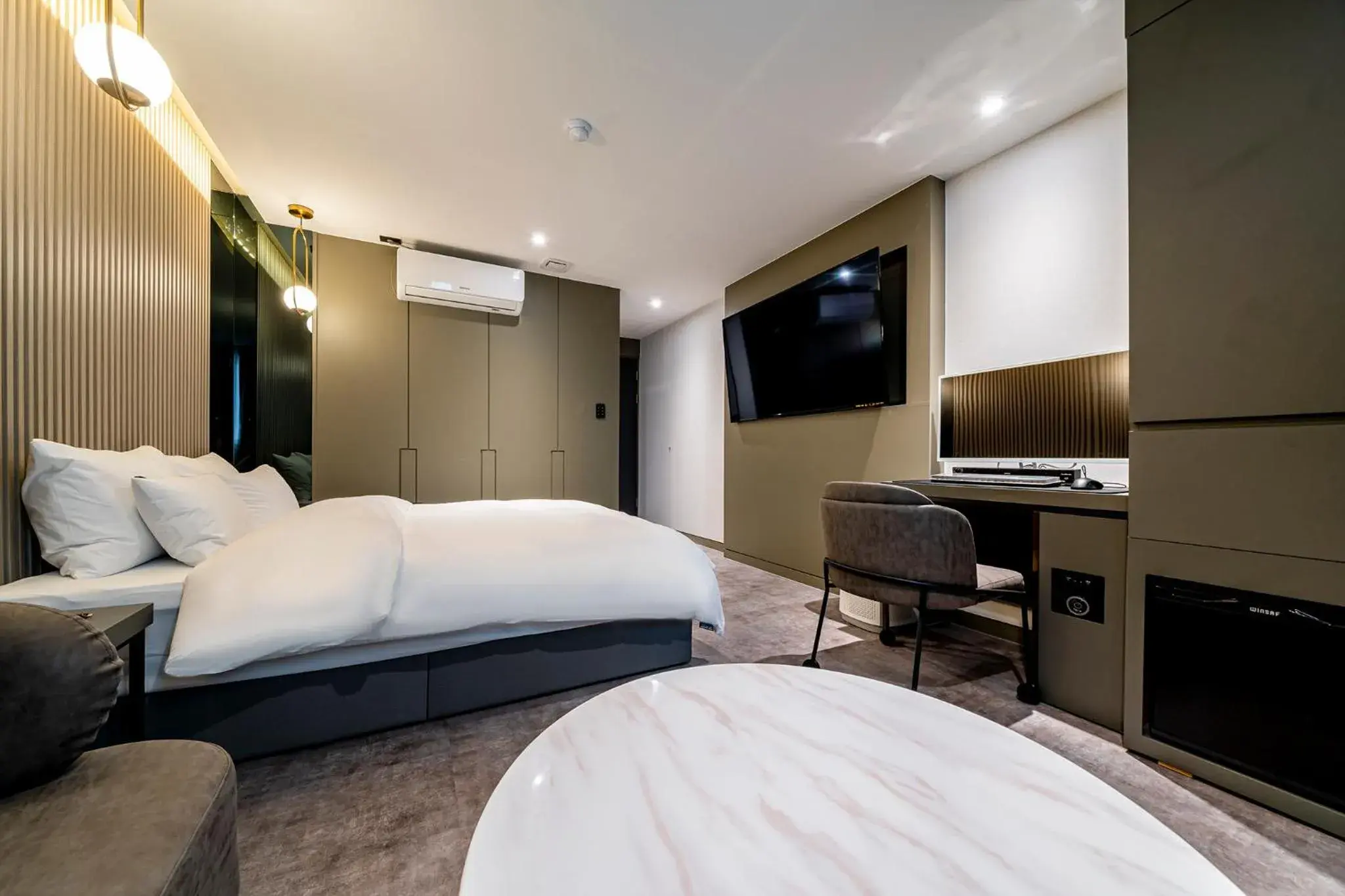 Bed in 충주 어반브라운호텔 Bed in 충주 어반브라운호텔