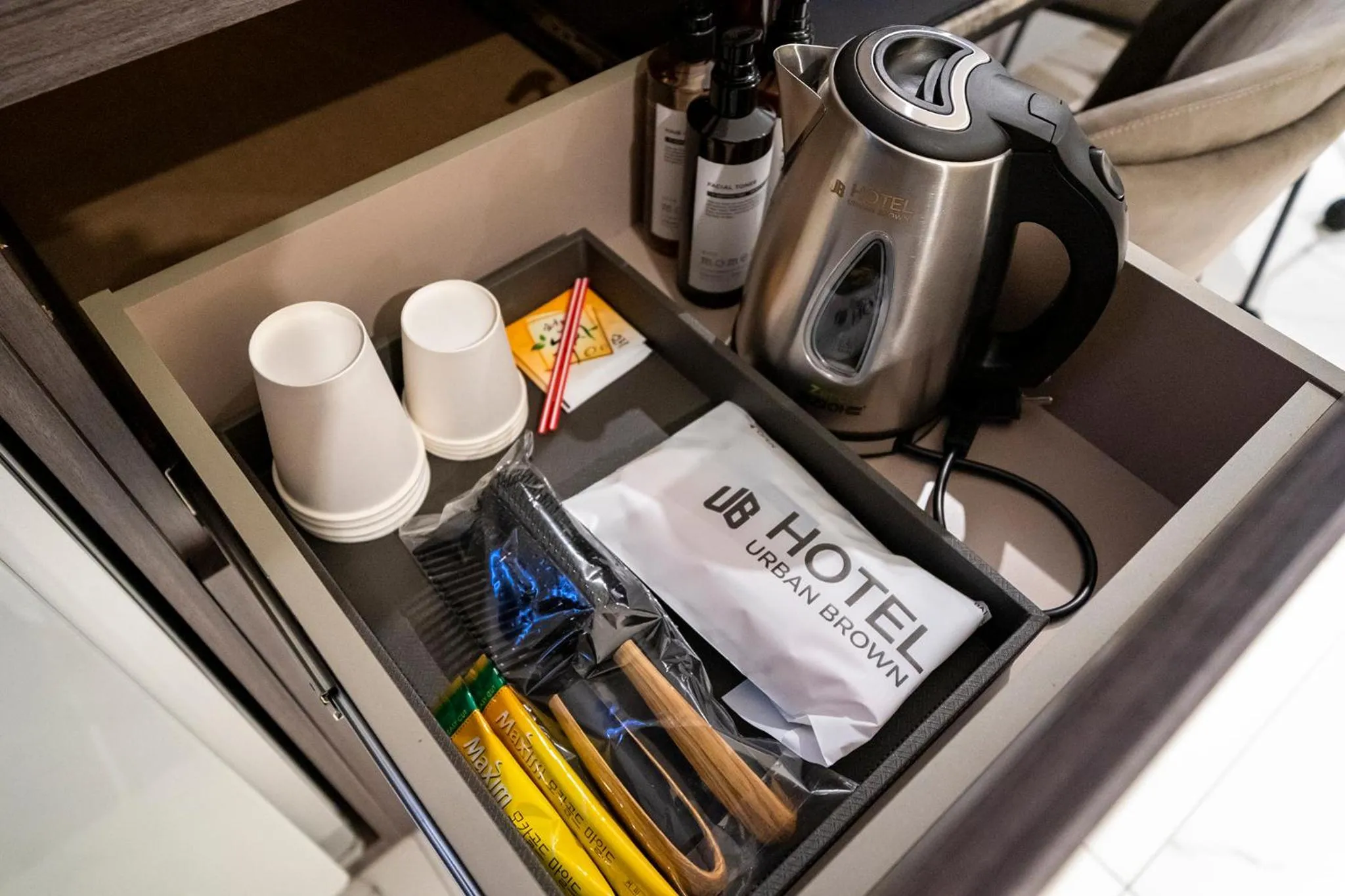 Area and facilities in 충주 어반브라운호텔