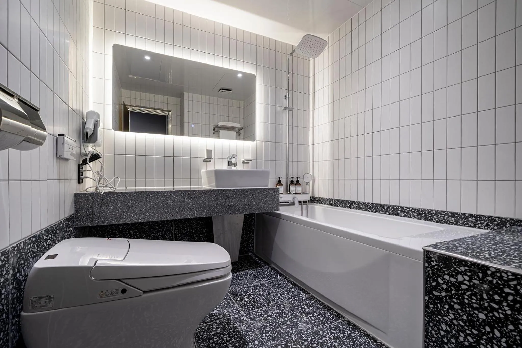 Bathroom in 충주 어반브라운호텔