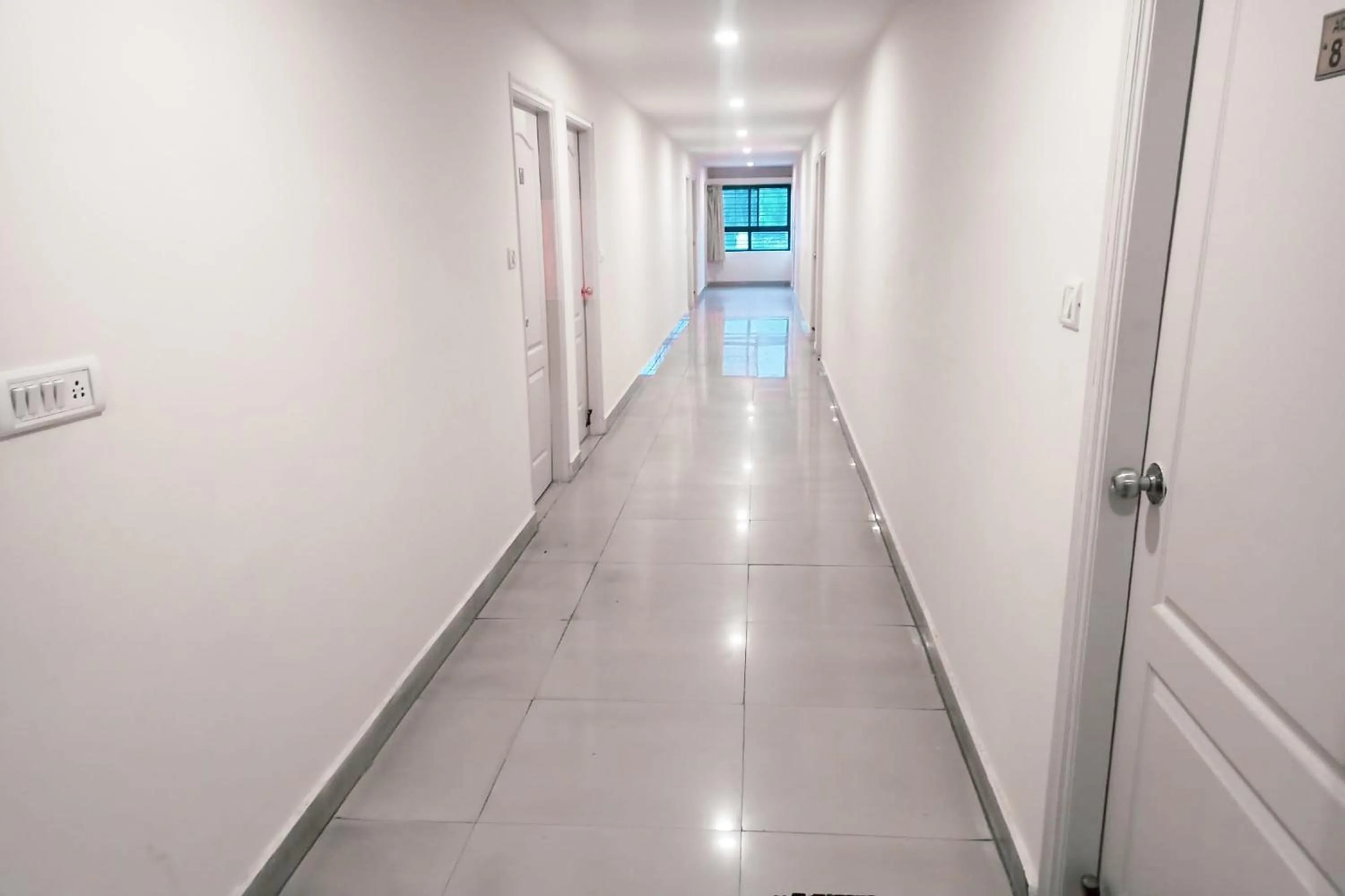 Floor plan in Hotel Rainbow near Victoria Hospital City Market