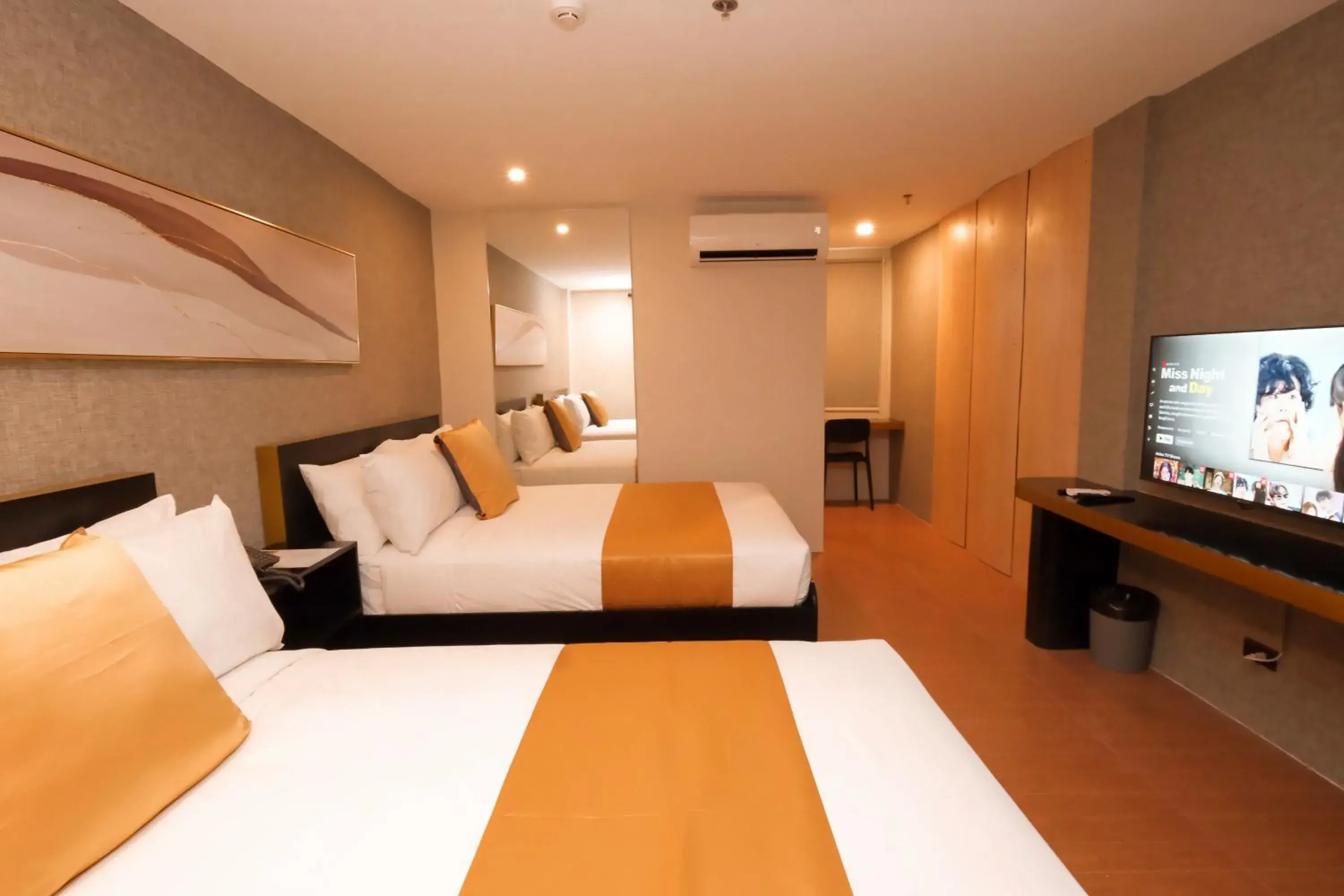 Bedroom, Bed in The Quarters by Rosey Bedroom, Bed in The Quarters by Rosey