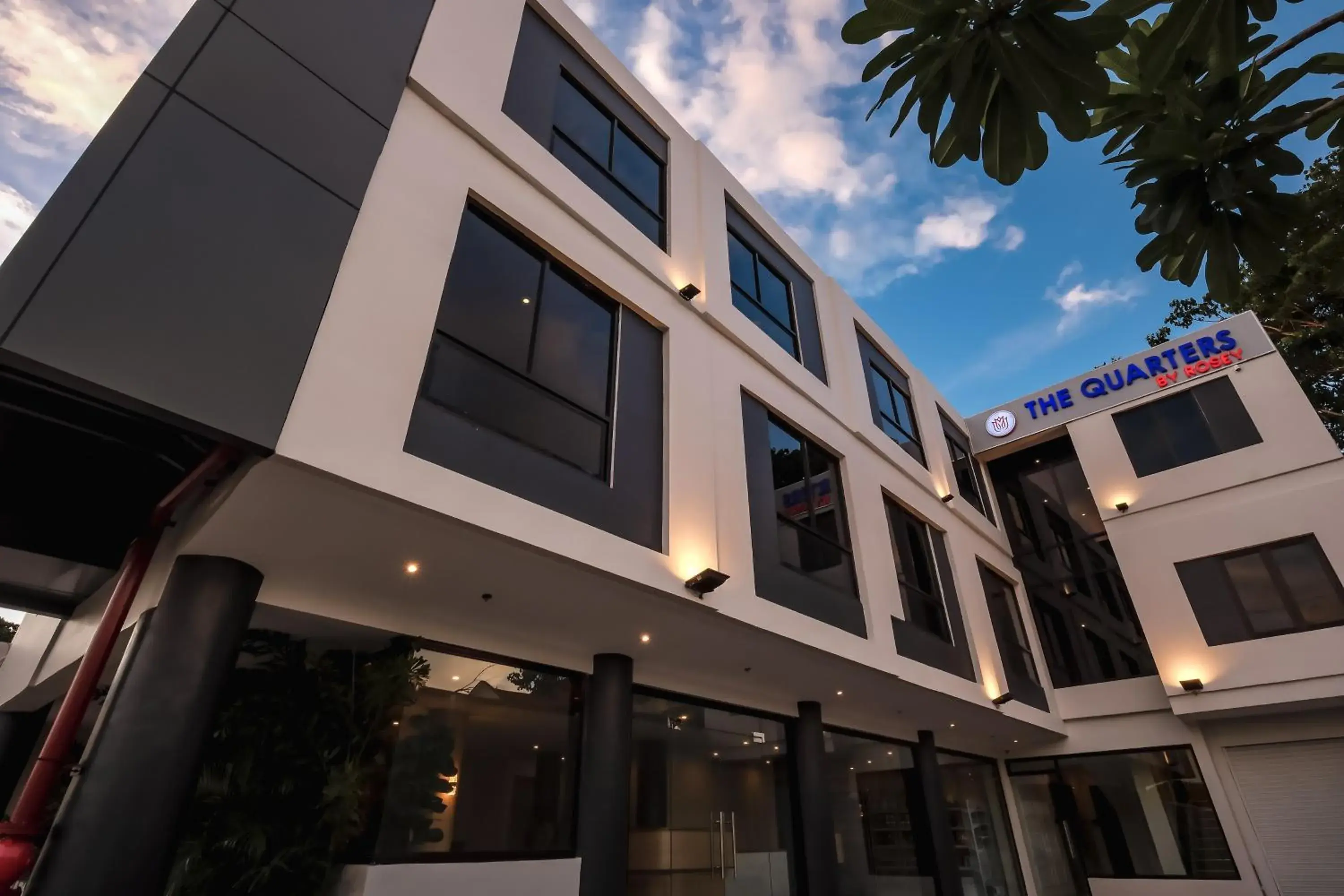 The Quarters by Rosey The Quarters by Rosey