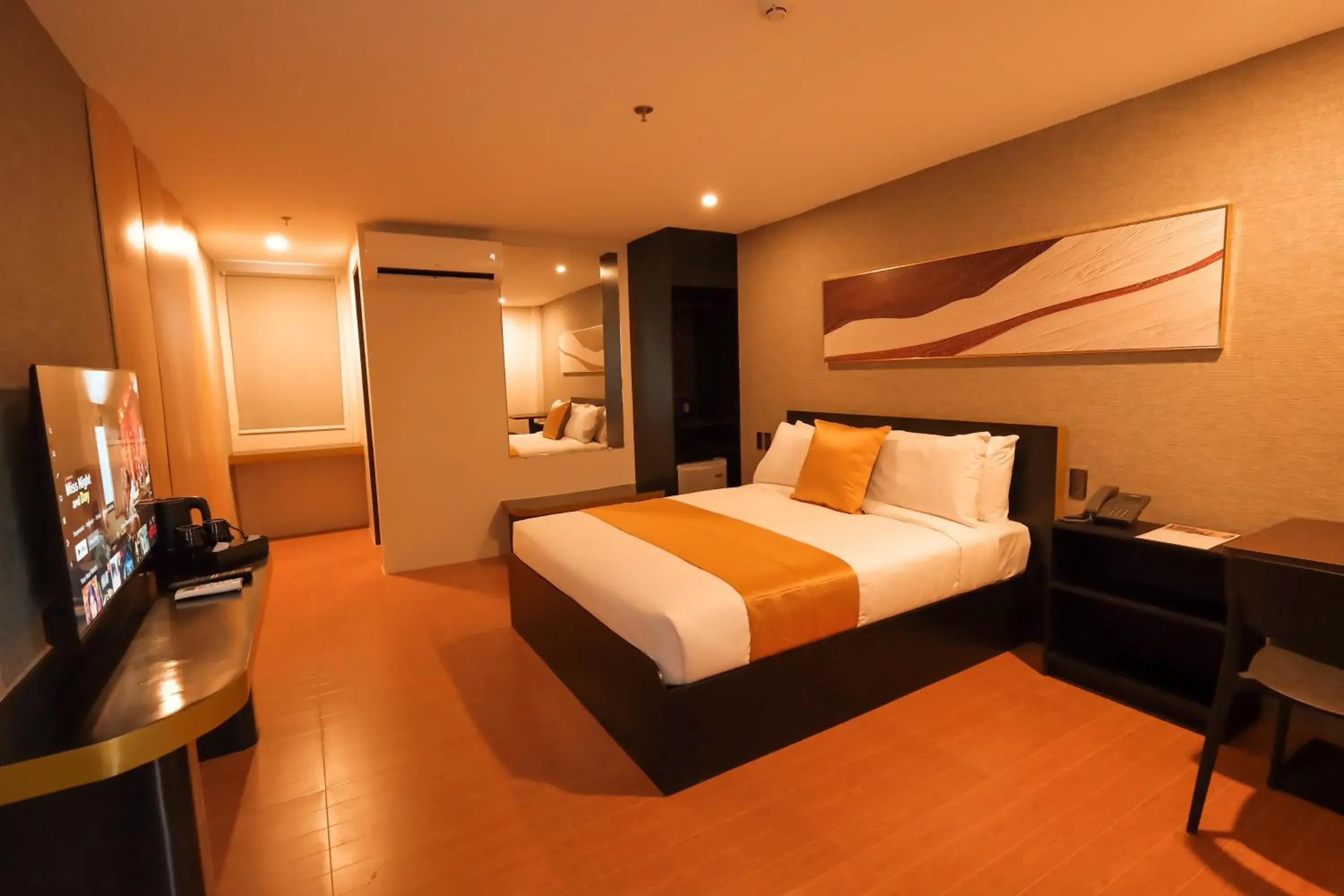 Bedroom, Bed in The Quarters by Rosey Bedroom, Bed in The Quarters by Rosey