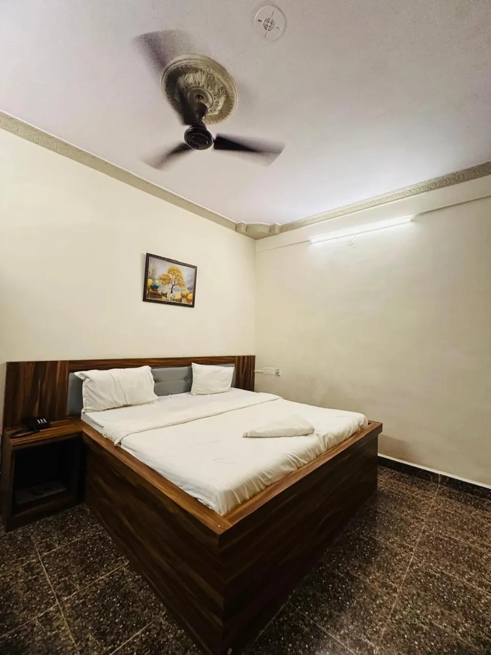 Bed in Goa Holiday Beach Resort