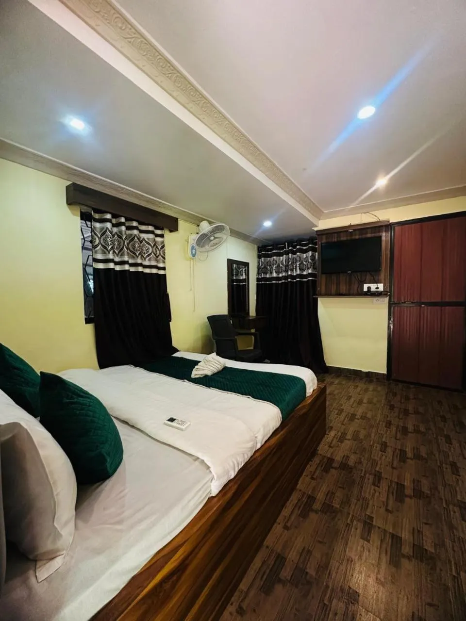 Living room in Goa Holiday Beach Resort