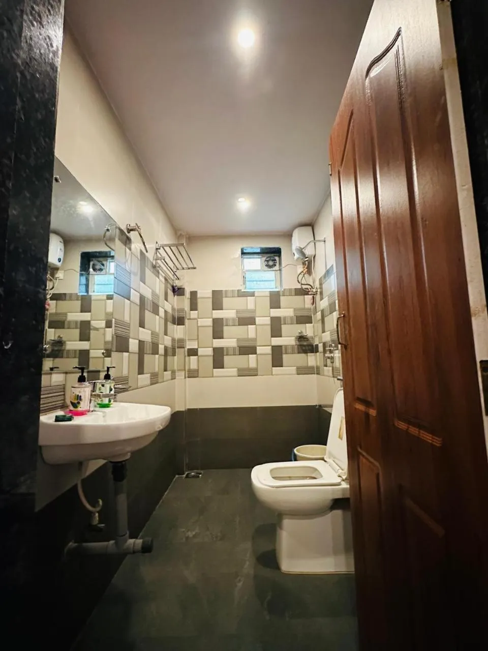 Bathroom in Goa Holiday Beach Resort