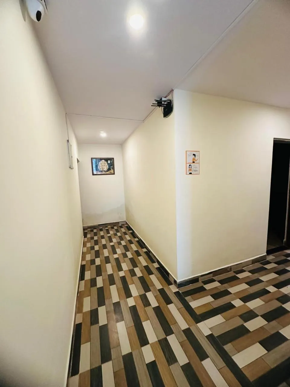 Lobby or reception in Goa Holiday Beach Resort